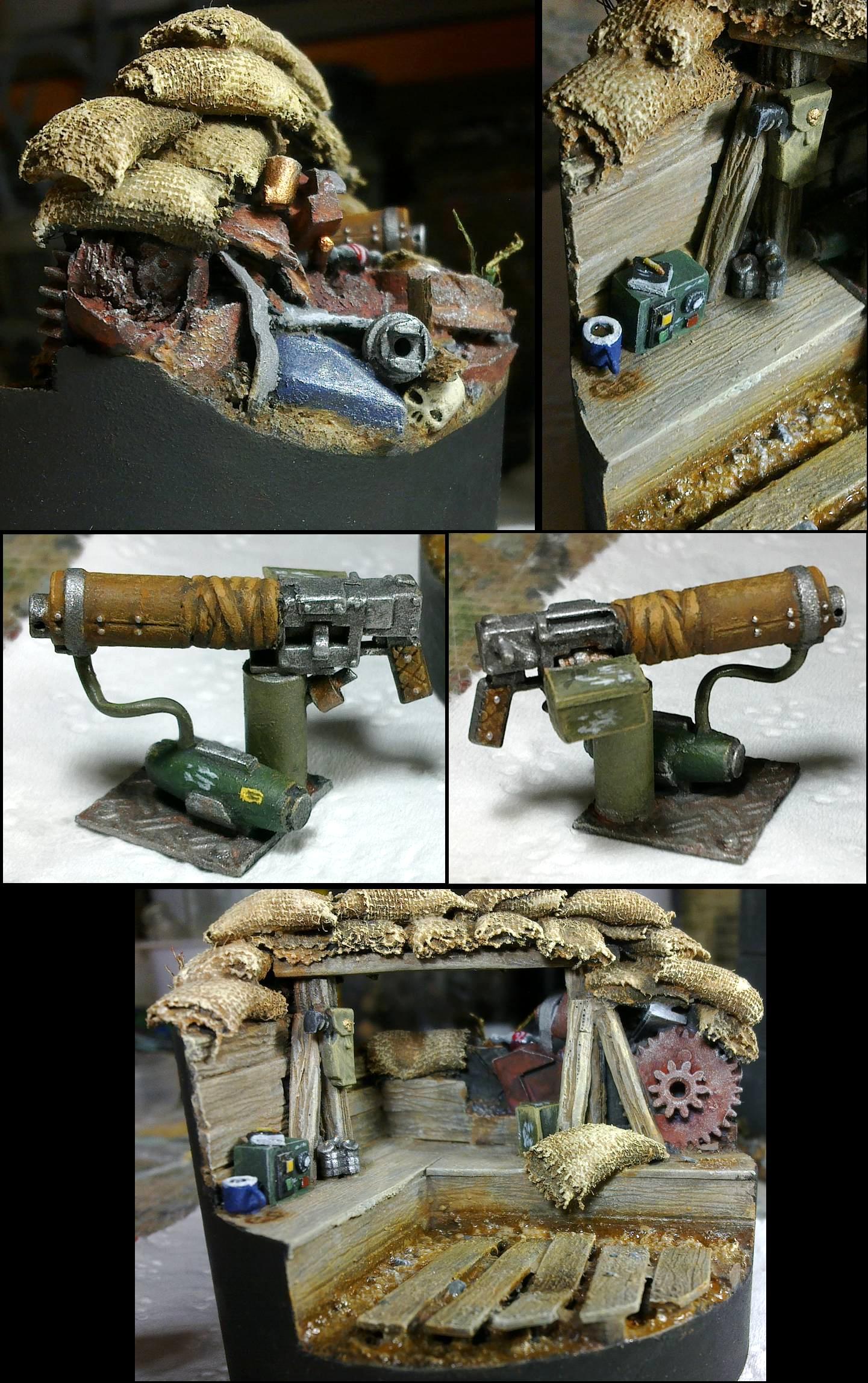 Magos' trench pip 6.5