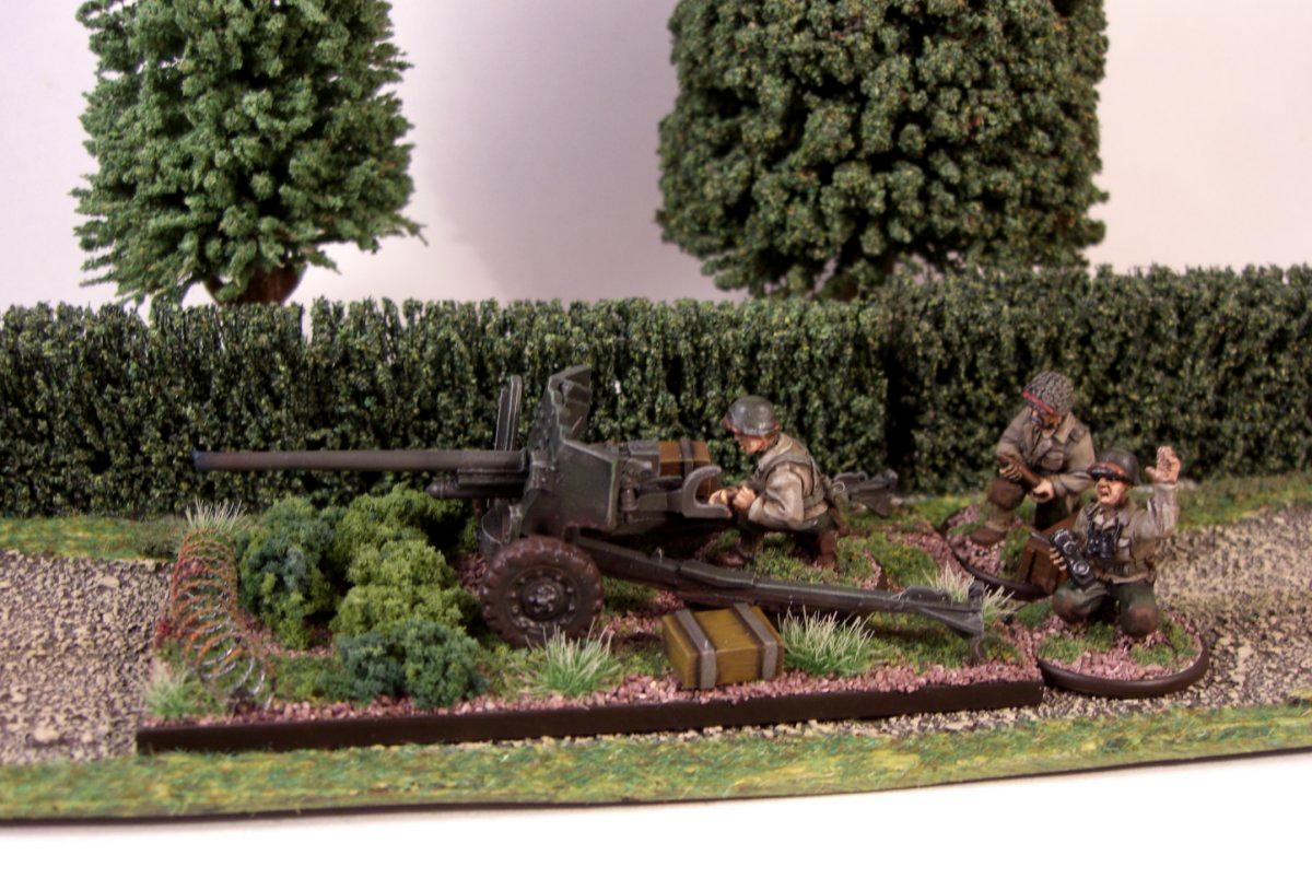Bolt Action US 57mm AT Gun