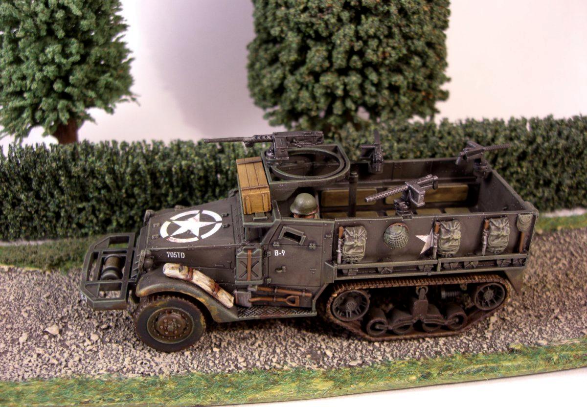 Bolt Action US Halftrack - Bolt Action US Halftrack - Gallery - DakkaDakka