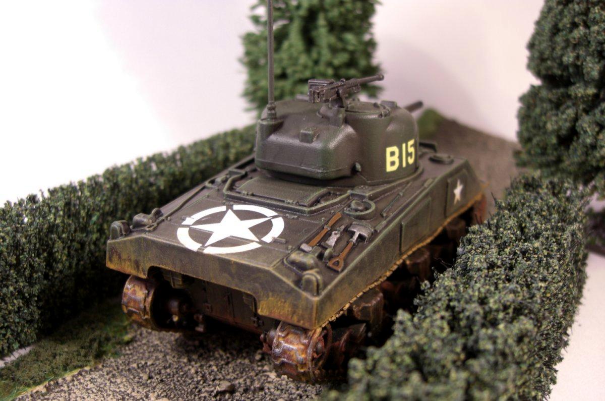 Bolt Action US M4 Sherman