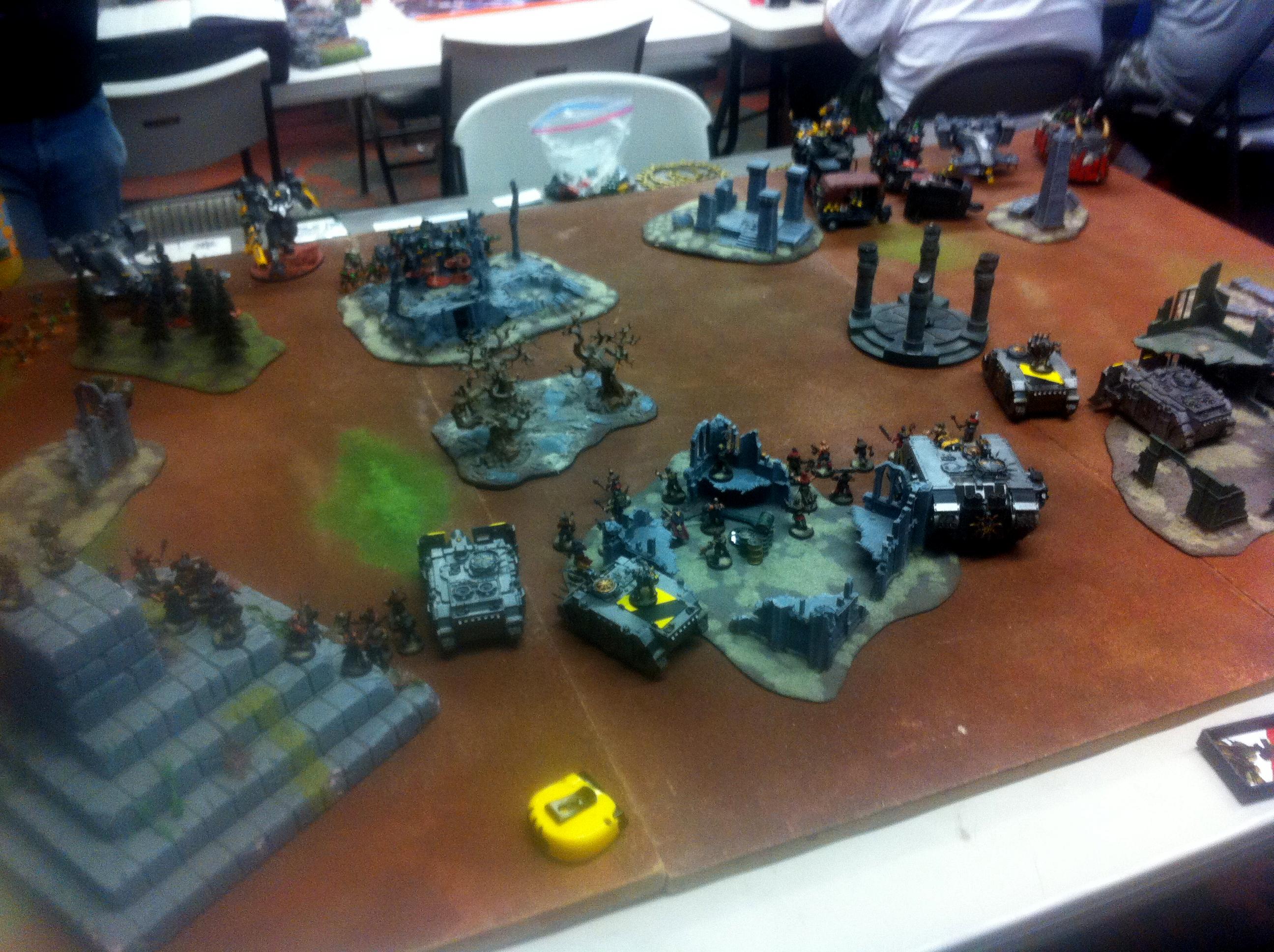 Space Marines, Warhammer 40,000