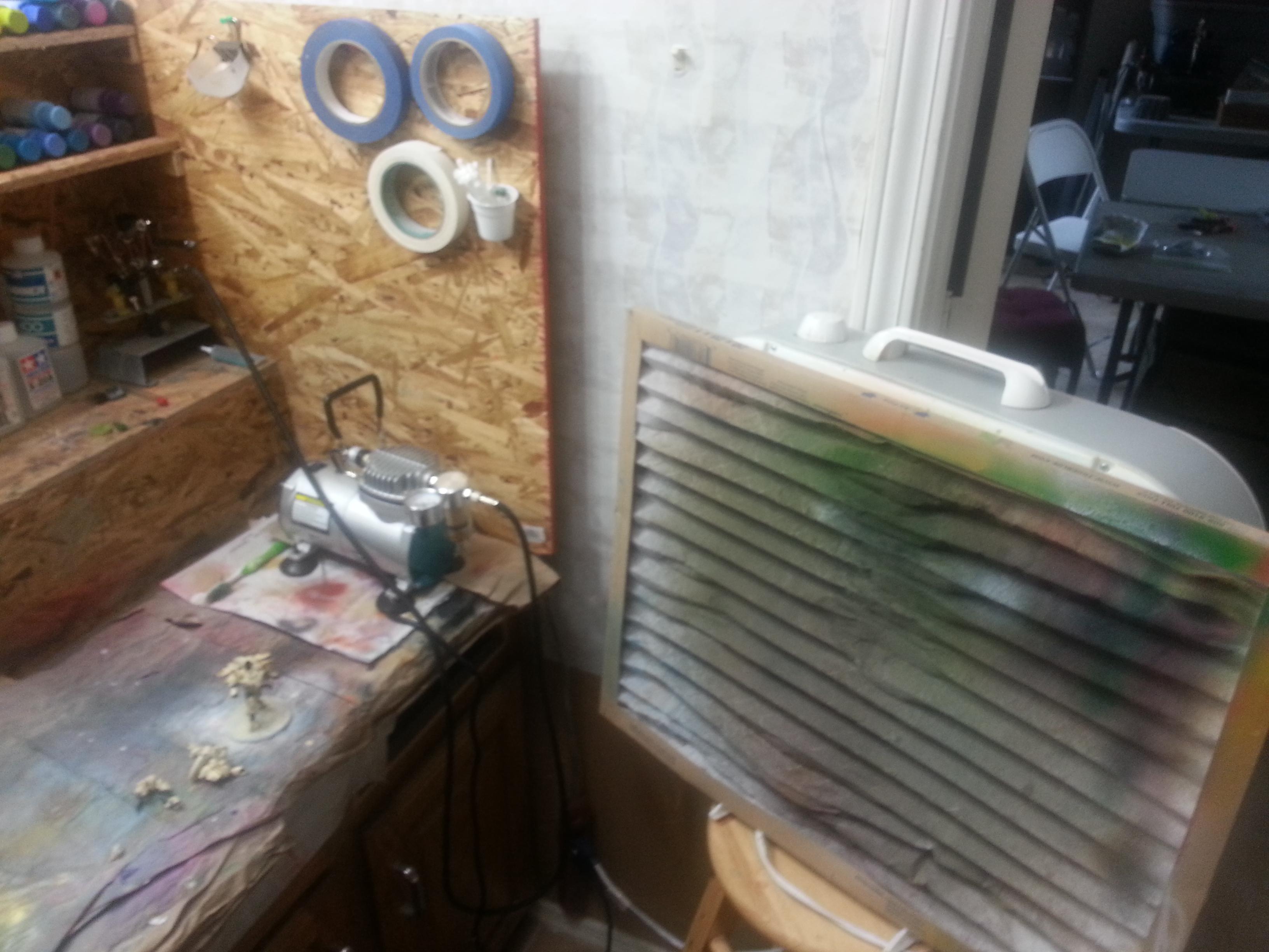 Homebrew vent system