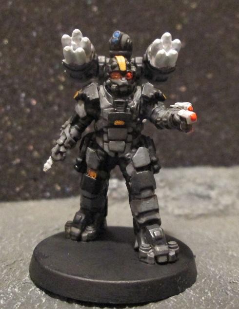 Fire Support Pulse Mech