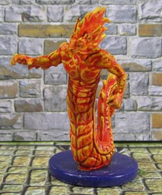 D&amp;d Salamander, Arkashnic Thunn Salamander