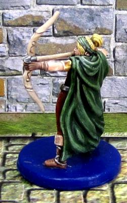 D&amp;d Ranger, Talon the Ranger rear