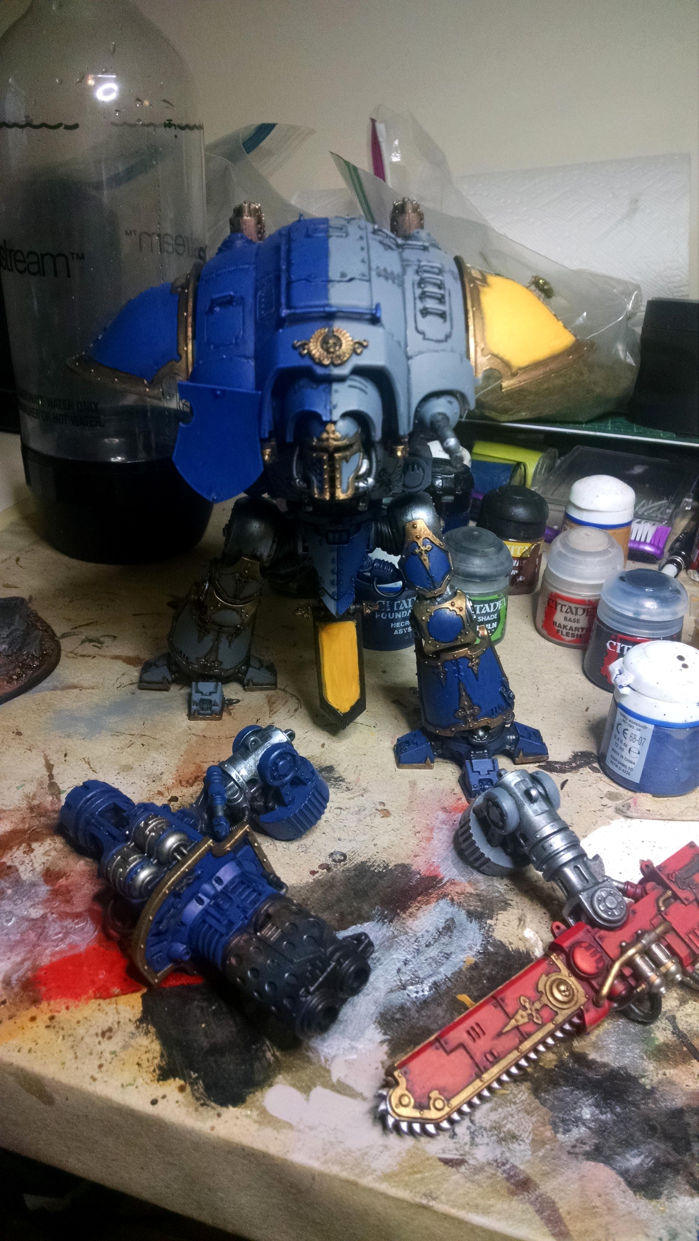 Imperial Knight, Warhammer 40,000