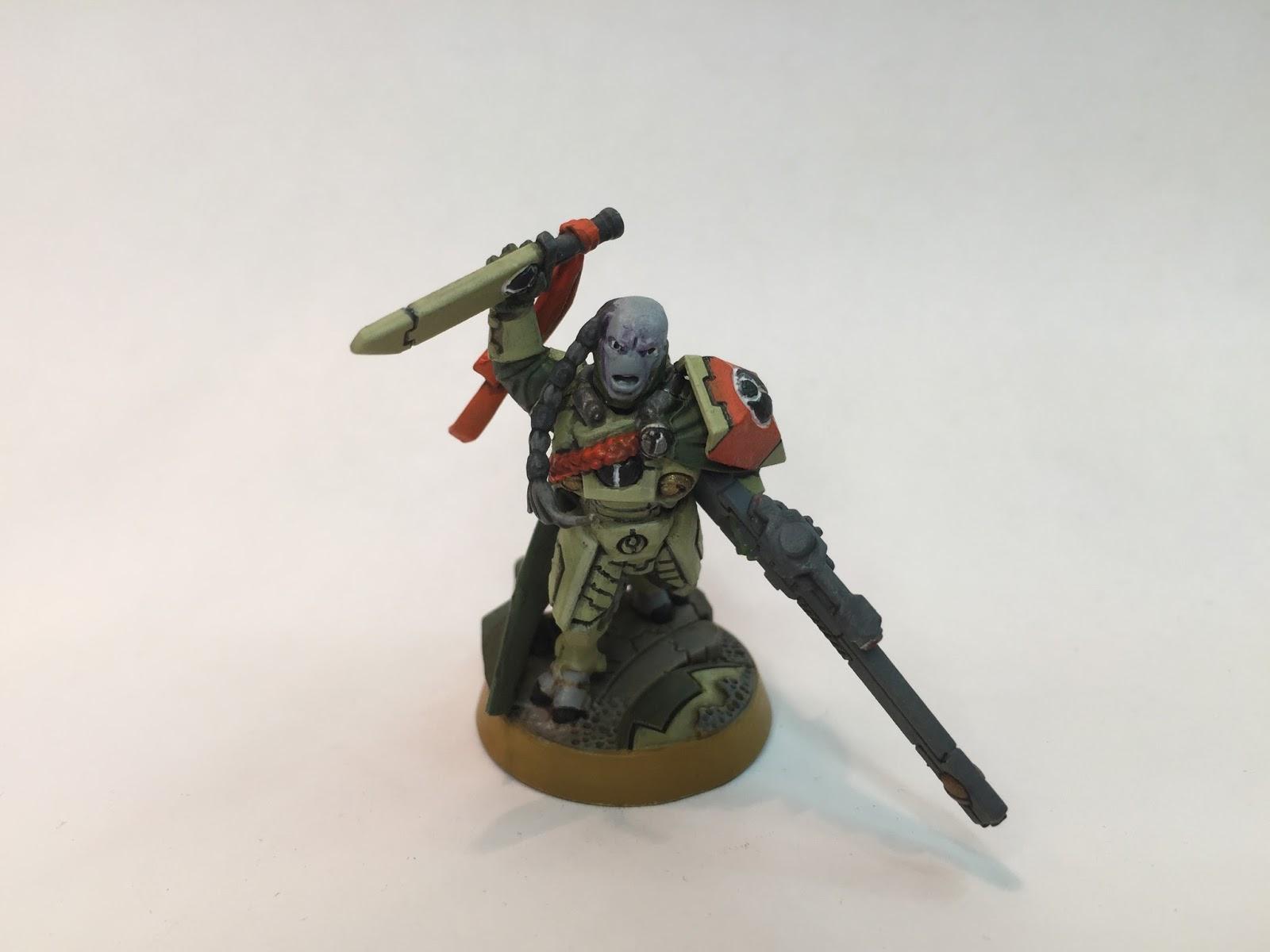 Army, Cadre, Commander, Fireblade, Tau, Warhammer 40,000