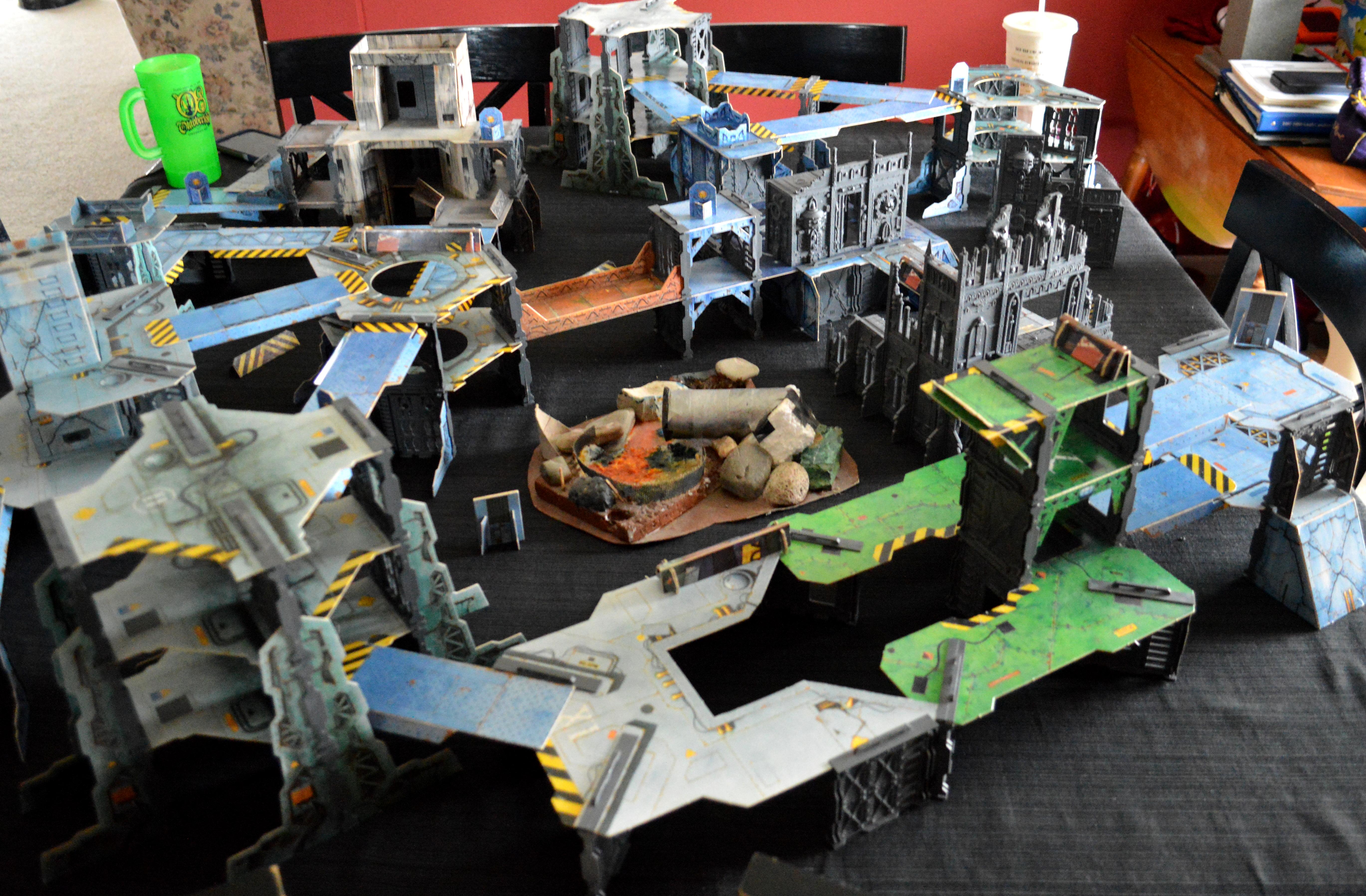 Necromunda Set up