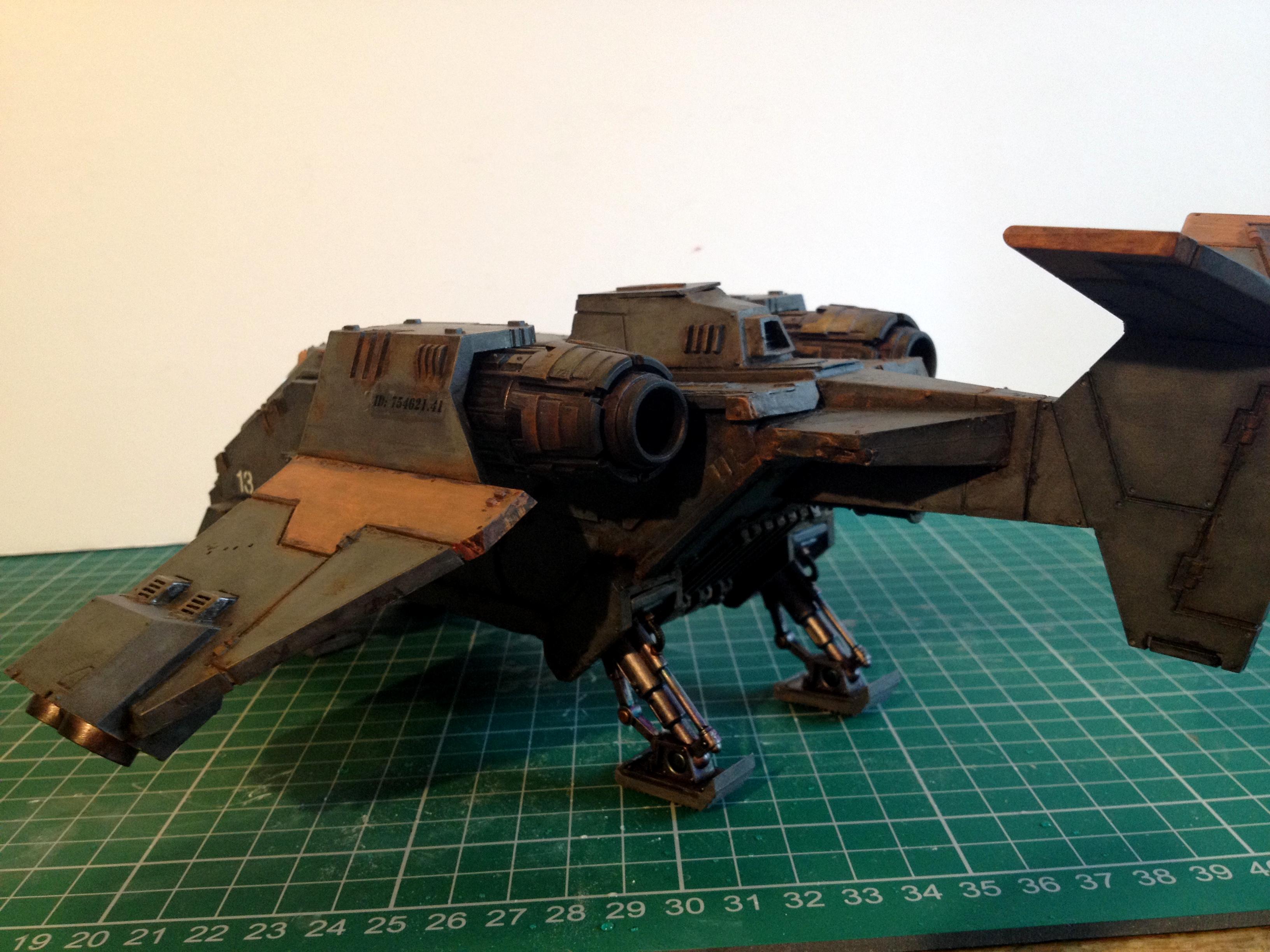 Guncutter, Inquisition, Shuttle, Stormraven