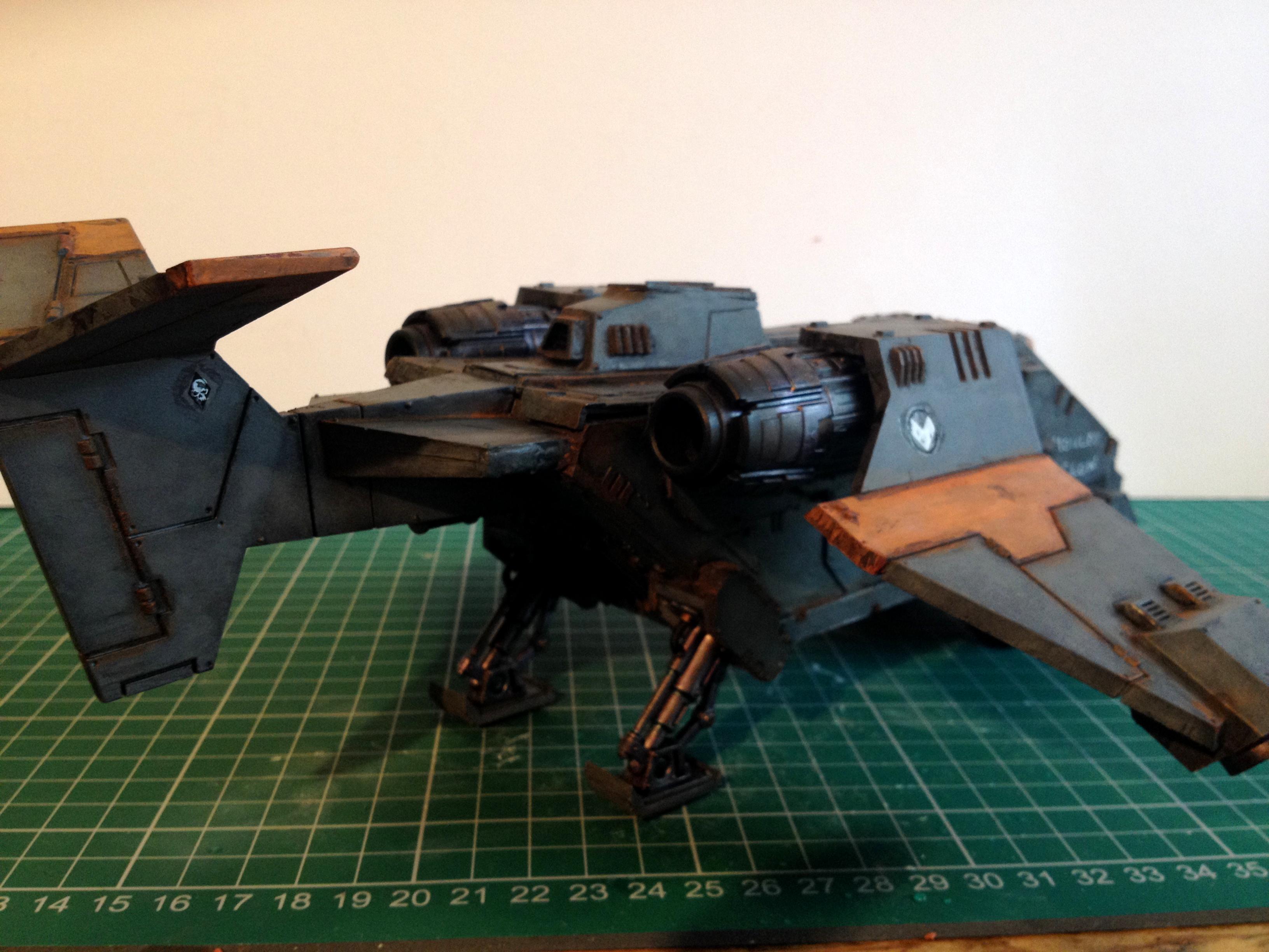 Guncutter, Inquisition, Shuttle, Stormraven