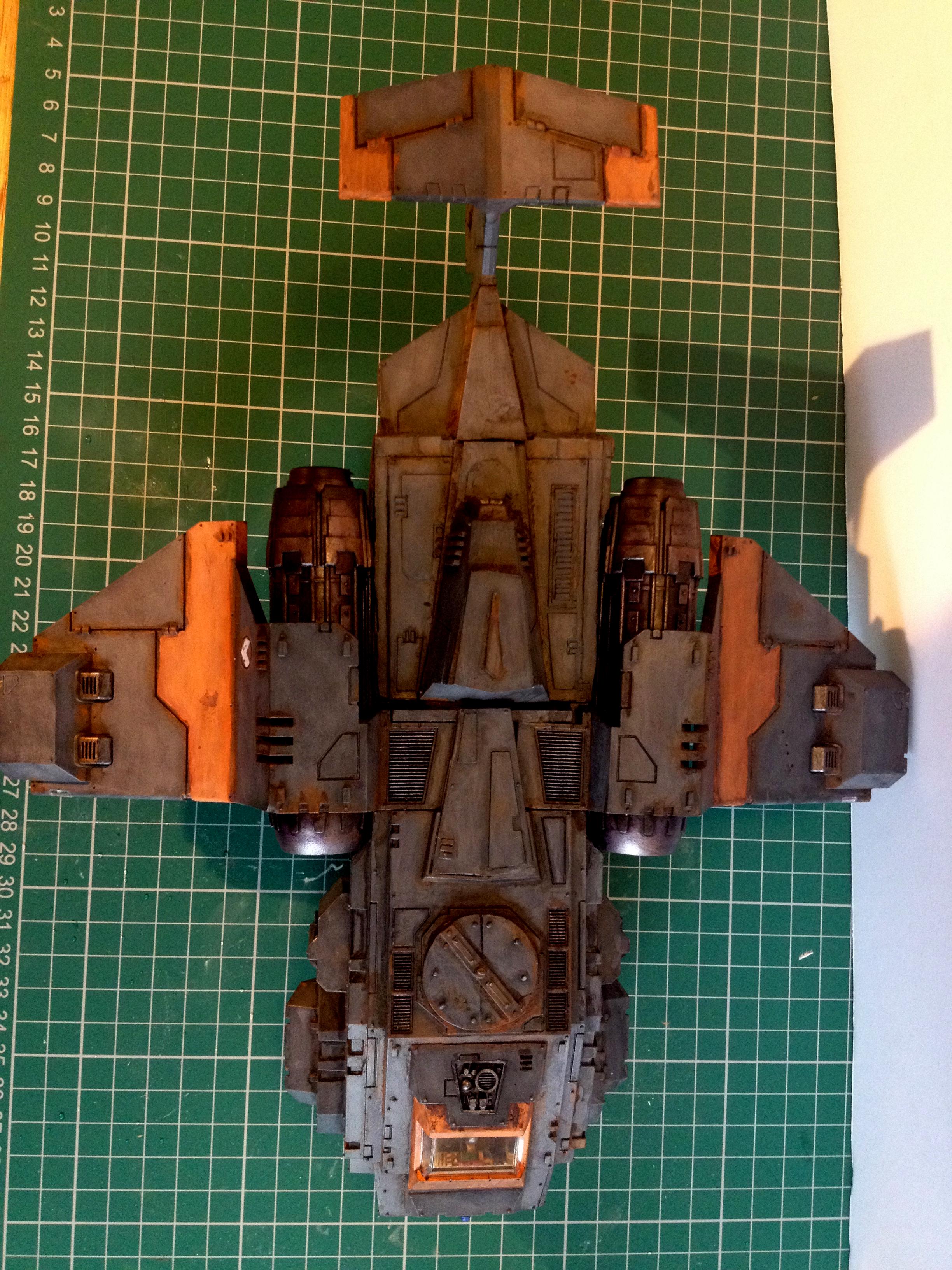 Conversion, Flyer, Guncutter, Inquisition, Shuttle, Stormraven