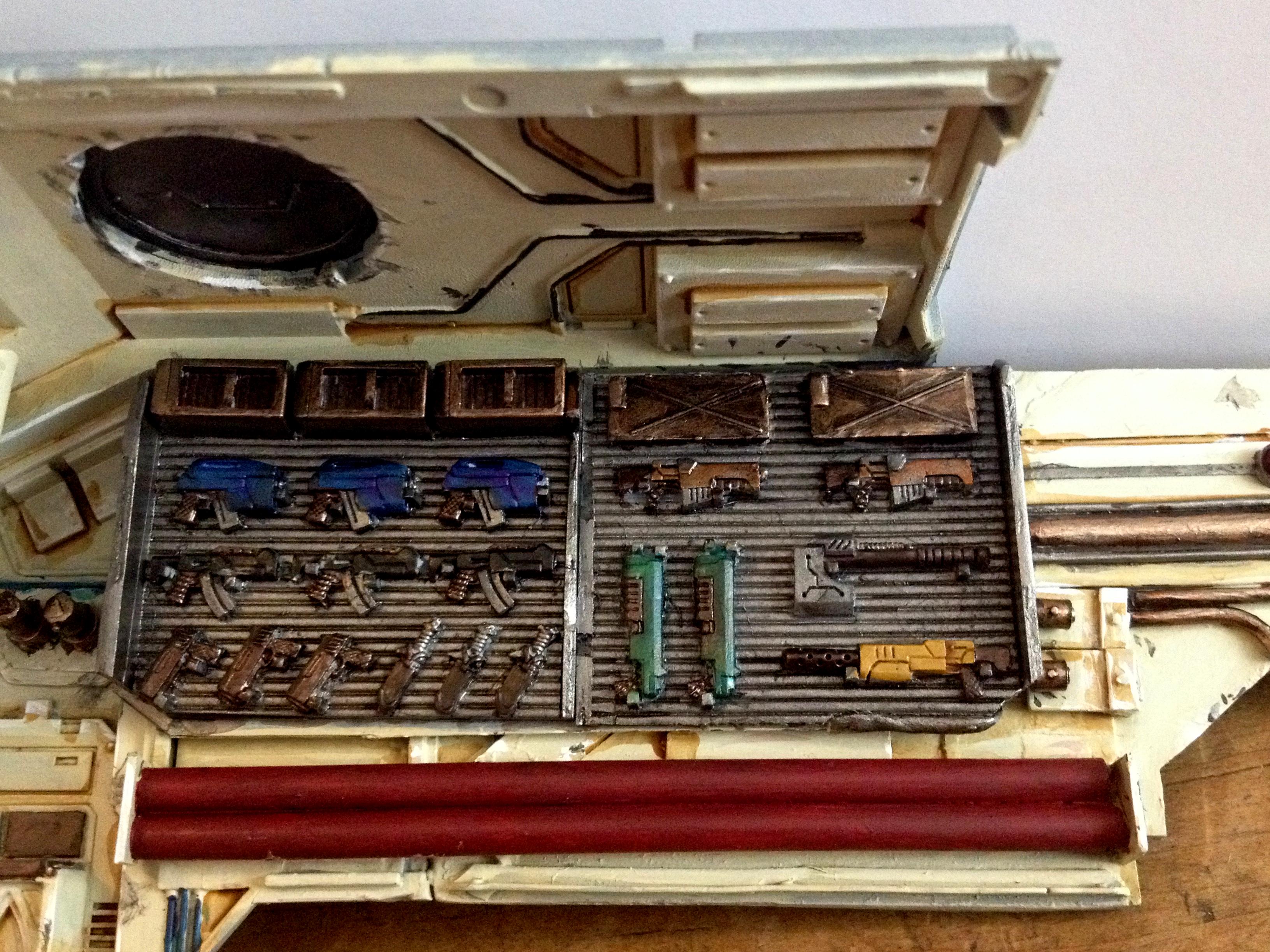 Armory, Arsenal, Weapon