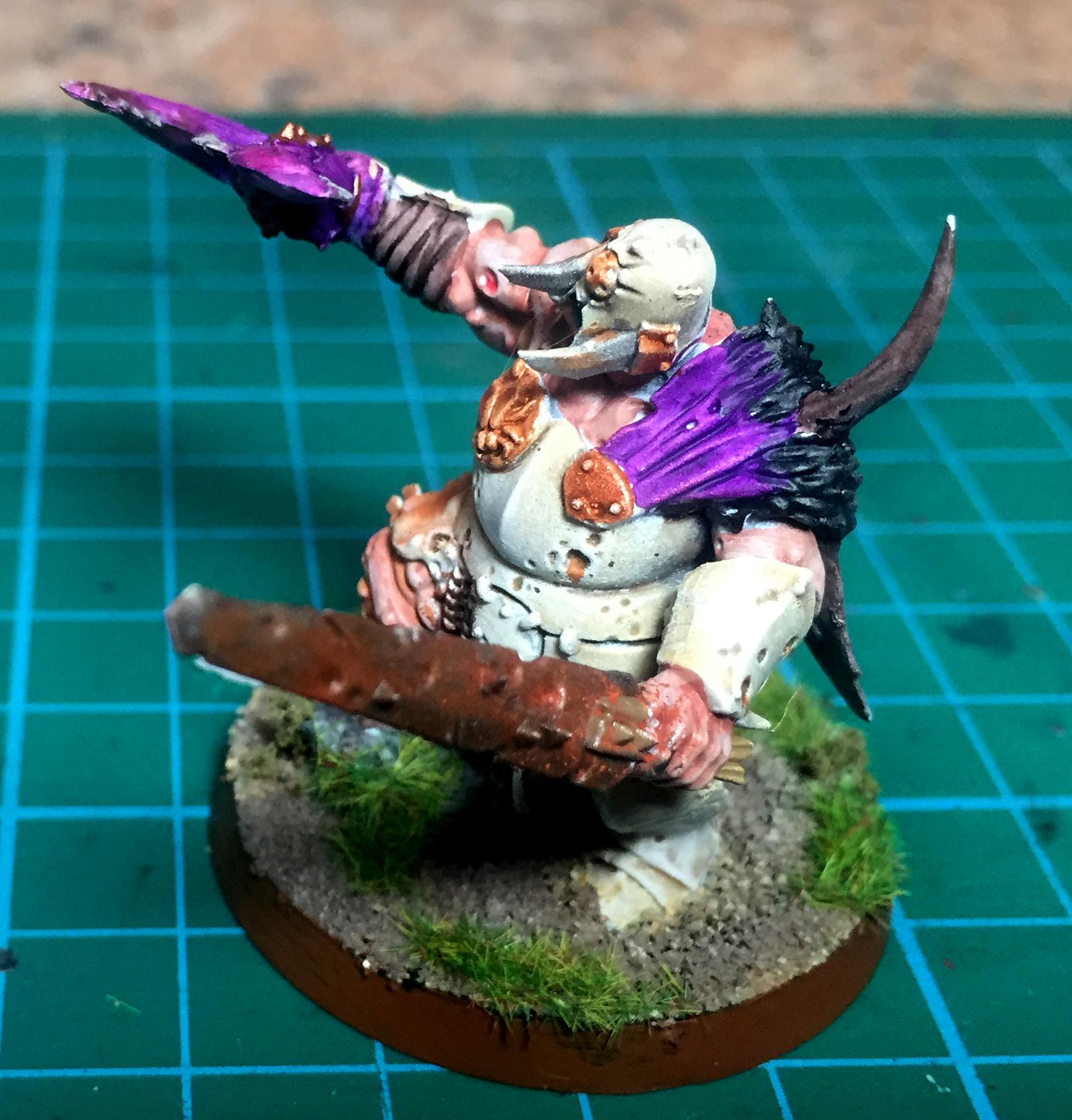 Chaos, Conversion, Death Gaurd, Nurgle, Putrid Blight Kings, Terminatprs