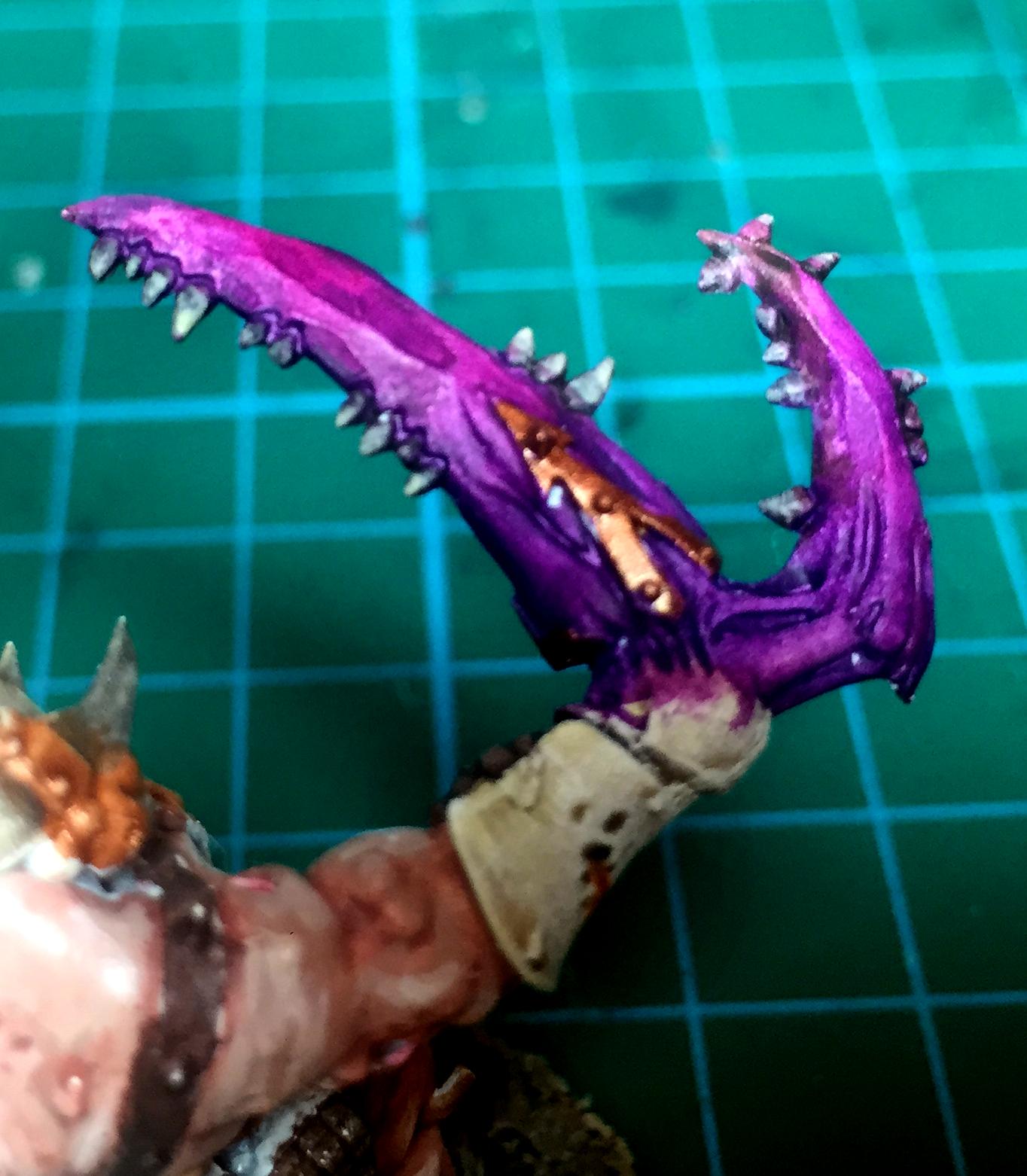 Chaos, Conversion, Death Gaurd, Nurgle, Putrid Blight Kings, Terminatprs
