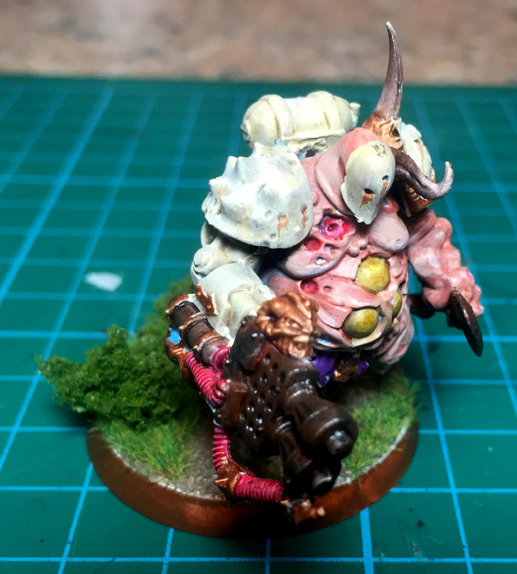 Chaos, Conversion, Death Gaurd, Nurgle, Putrid Blight Kings, Terminatprs