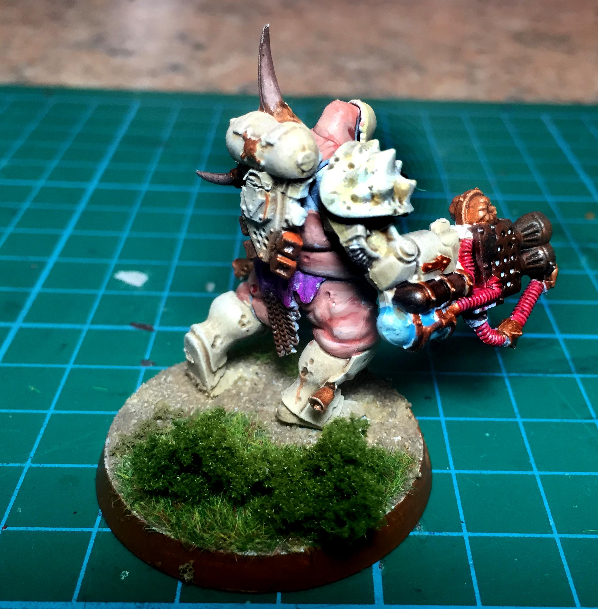 Chaos, Conversion, Death Gaurd, Nurgle, Putrid Blight Kings, Terminatprs