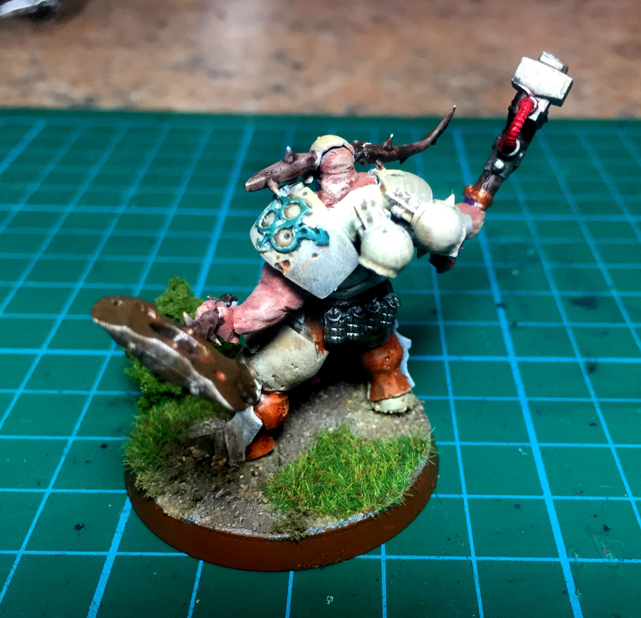 Chaos, Conversion, Death Gaurd, Nurgle, Putrid Blight Kings, Terminatprs
