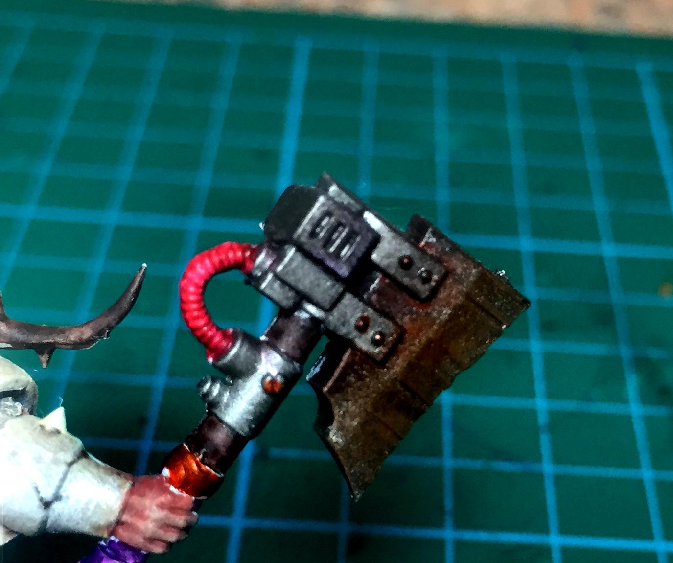 Chaos, Conversion, Death Gaurd, Nurgle, Putrid Blight Kings, Terminatprs