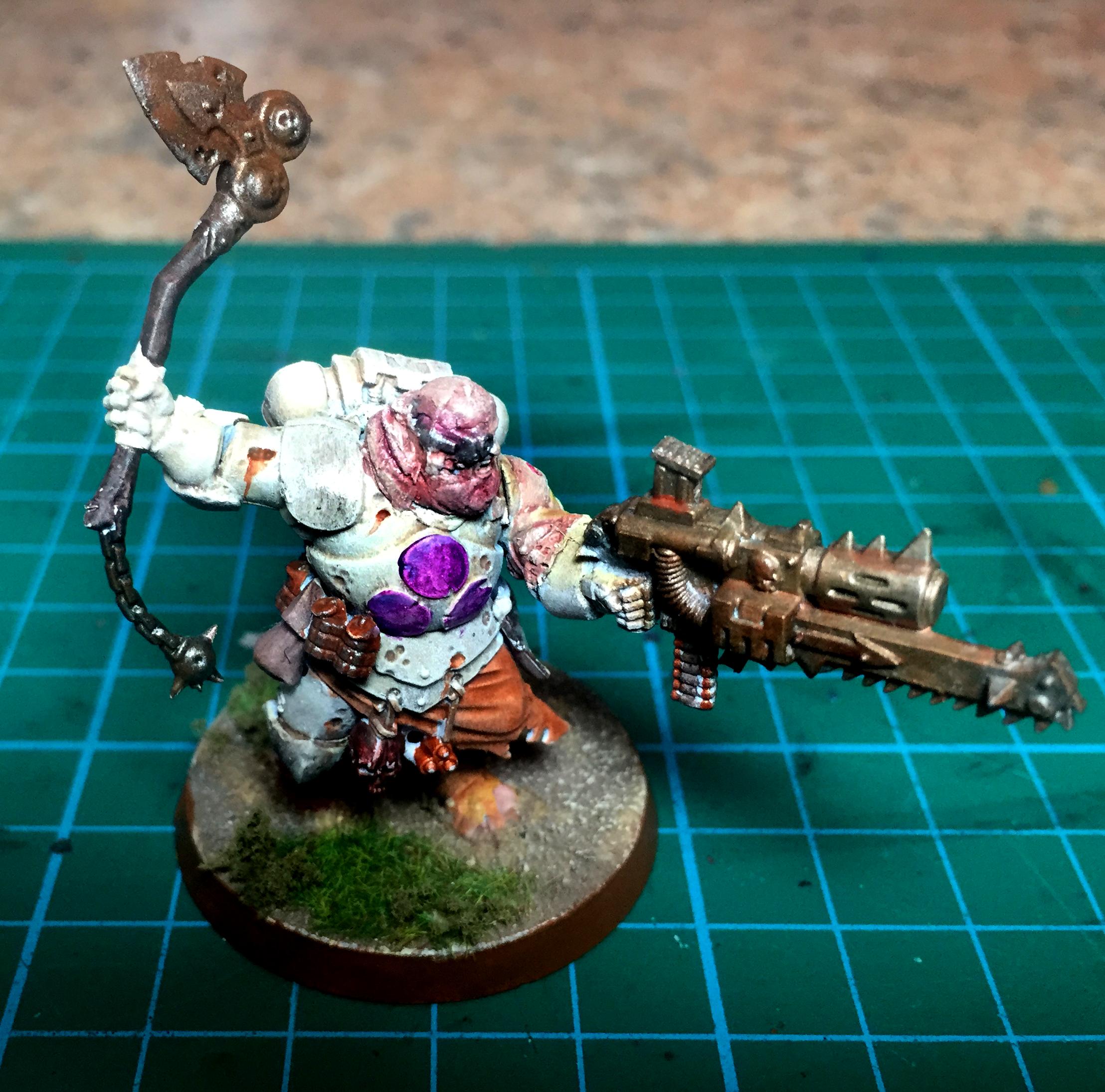 Chaos, Conversion, Death Gaurd, Nurgle, Putrid Blight Kings, Terminatprs