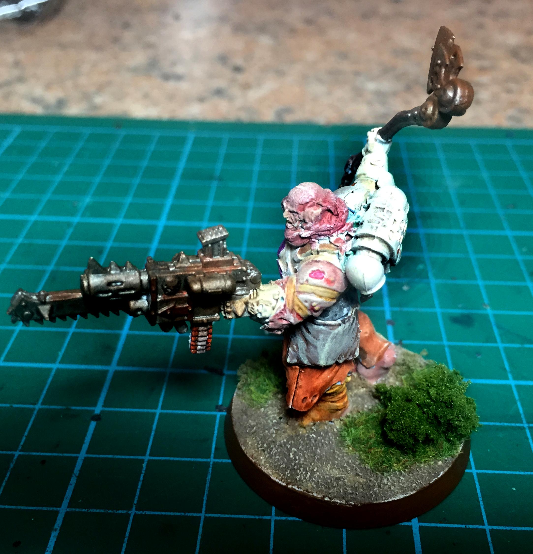 Chaos, Conversion, Death Gaurd, Nurgle, Putrid Blight Kings, Terminatprs