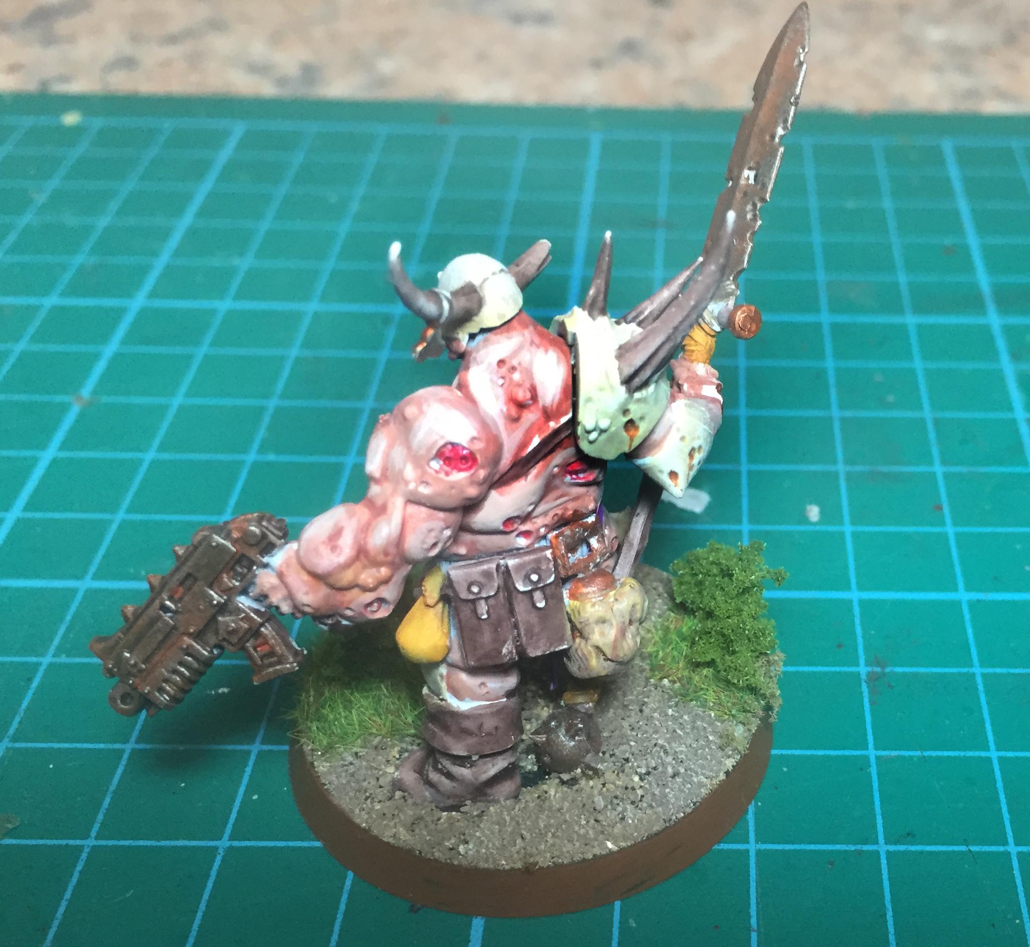 Chaos, Conversion, Death Gaurd, Nurgle, Putrid Blight Kings, Terminatprs
