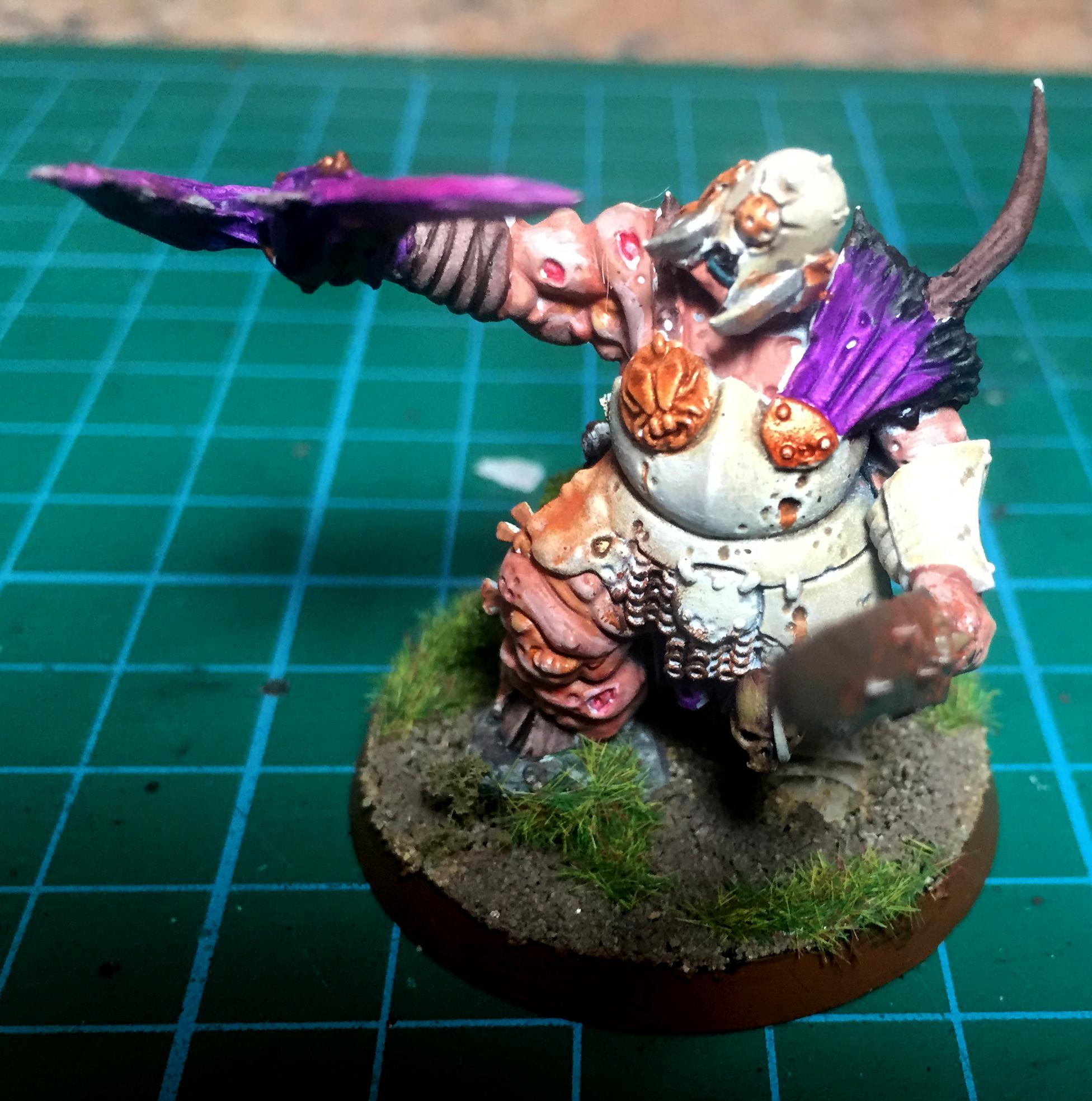 Chaos, Conversion, Death Gaurd, Nurgle, Putrid Blight Kings, Terminatprs