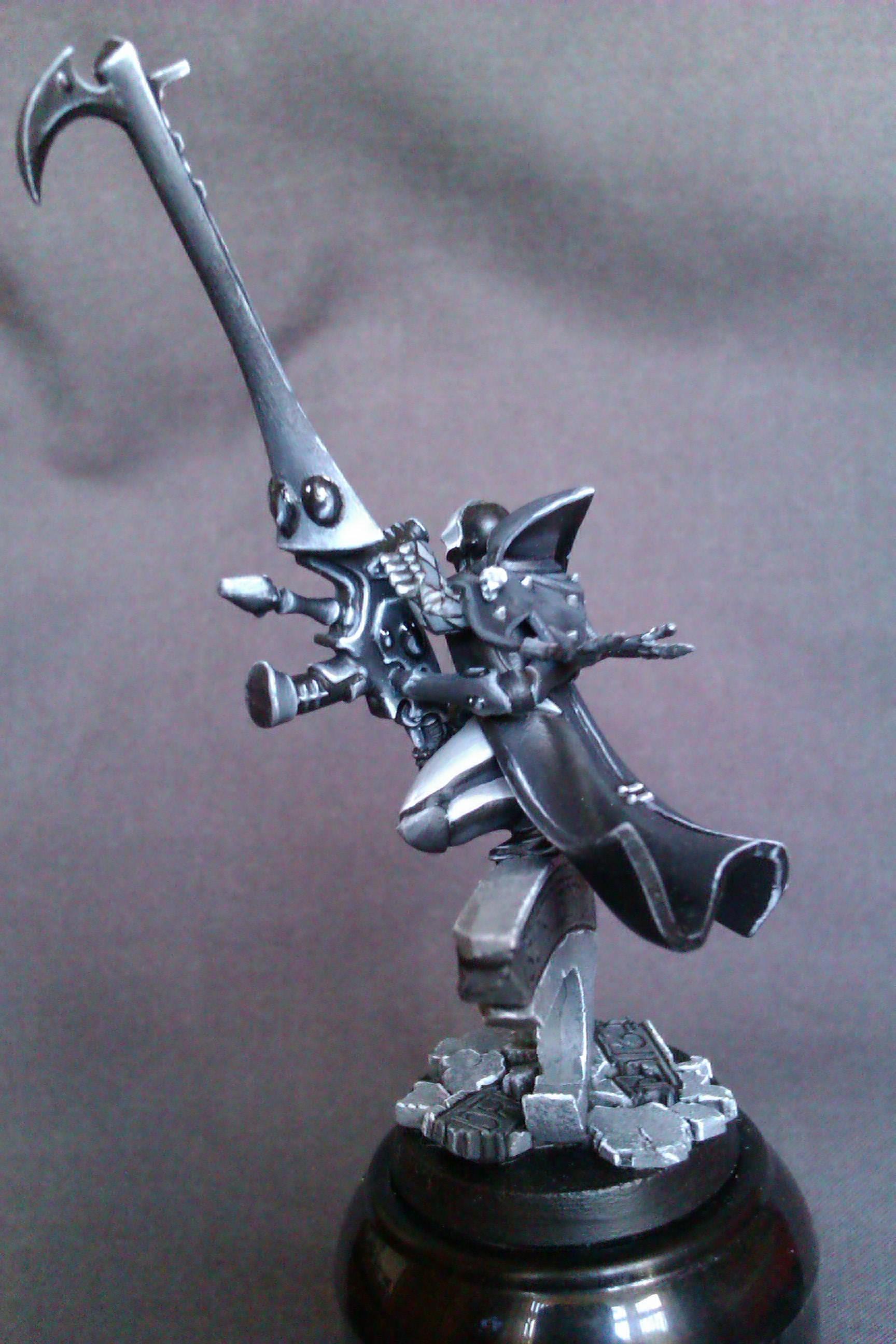 Eldar, Greyscale, Harlequins, Warhammer 40,000