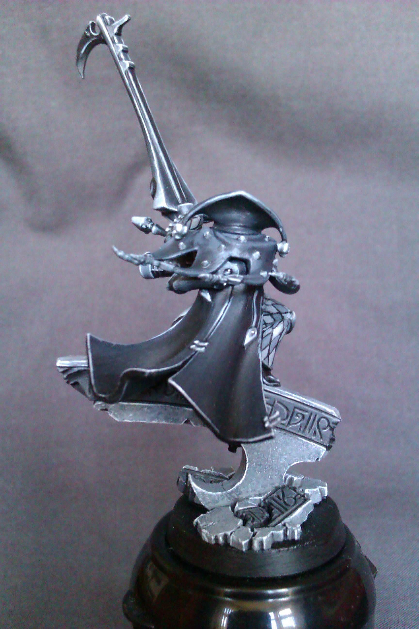 Eldar, Greyscale, Harlequins, Warhammer 40,000
