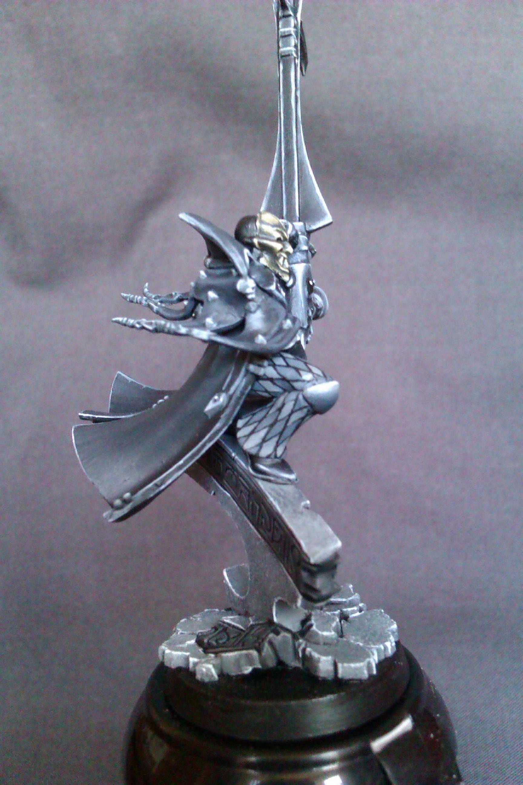 Eldar, Greyscale, Harlequins, Warhammer 40,000
