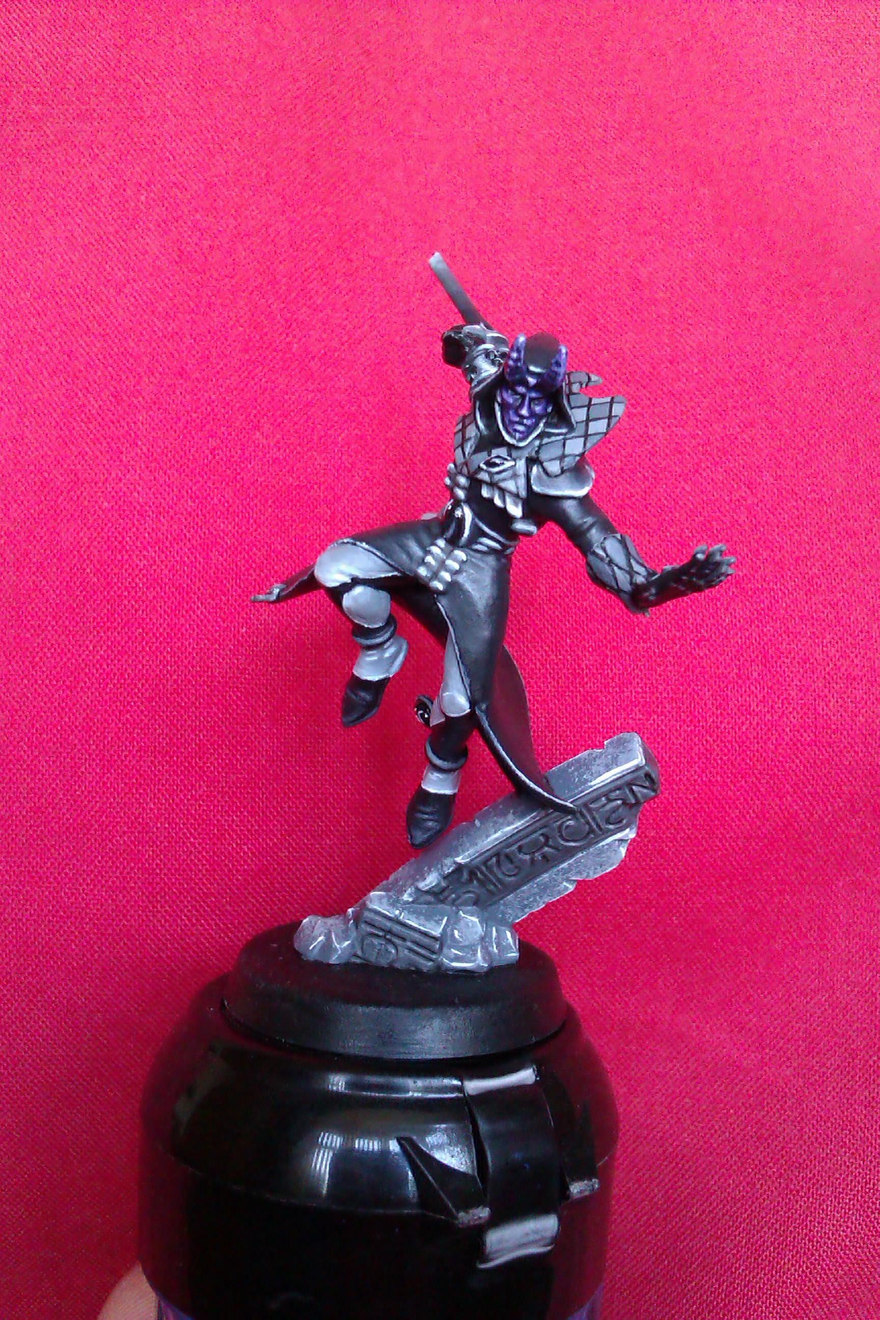 Eldar, Greyscale, Harlequins, Warhammer 40,000