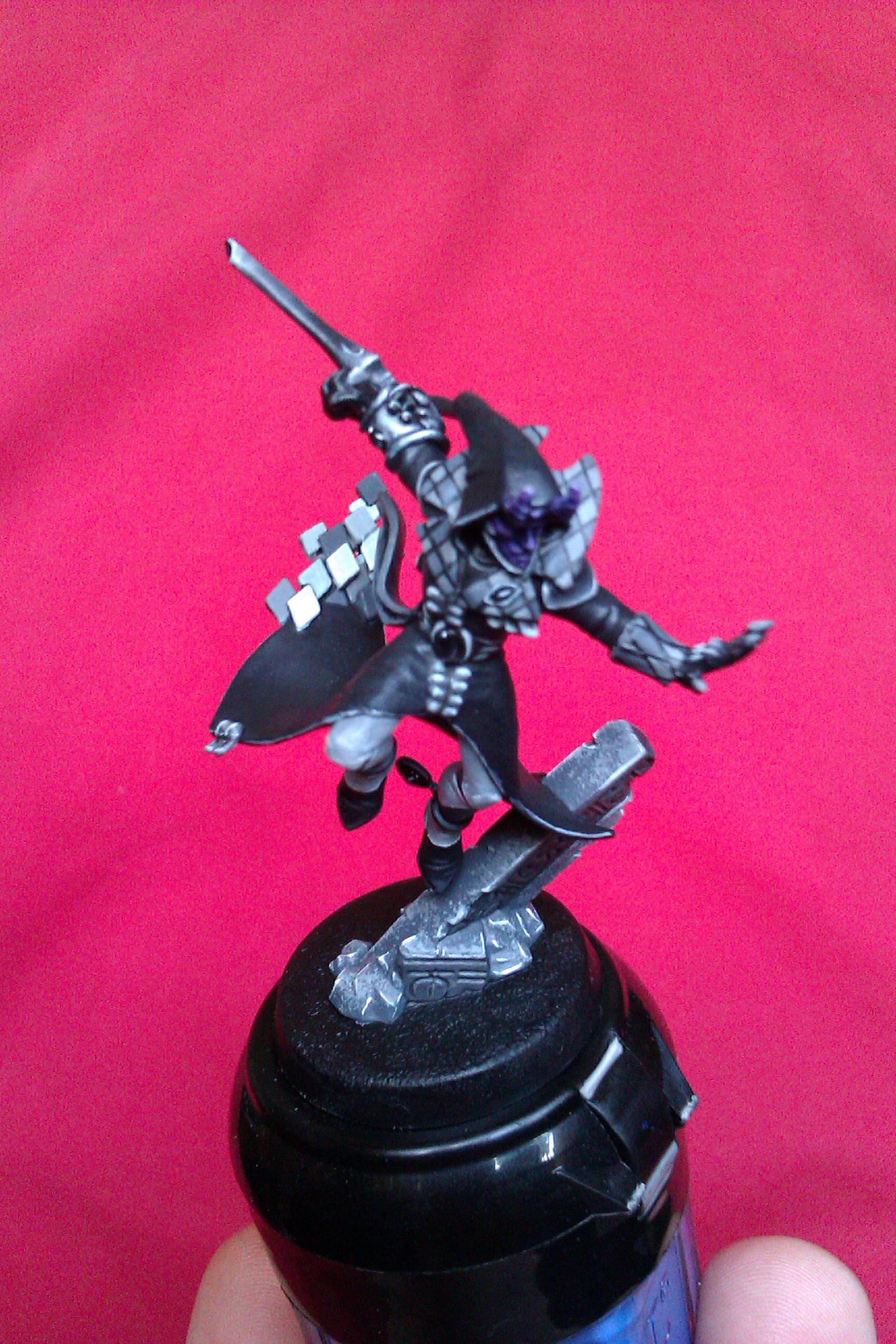 Eldar, Greyscale, Harlequins, Warhammer 40,000
