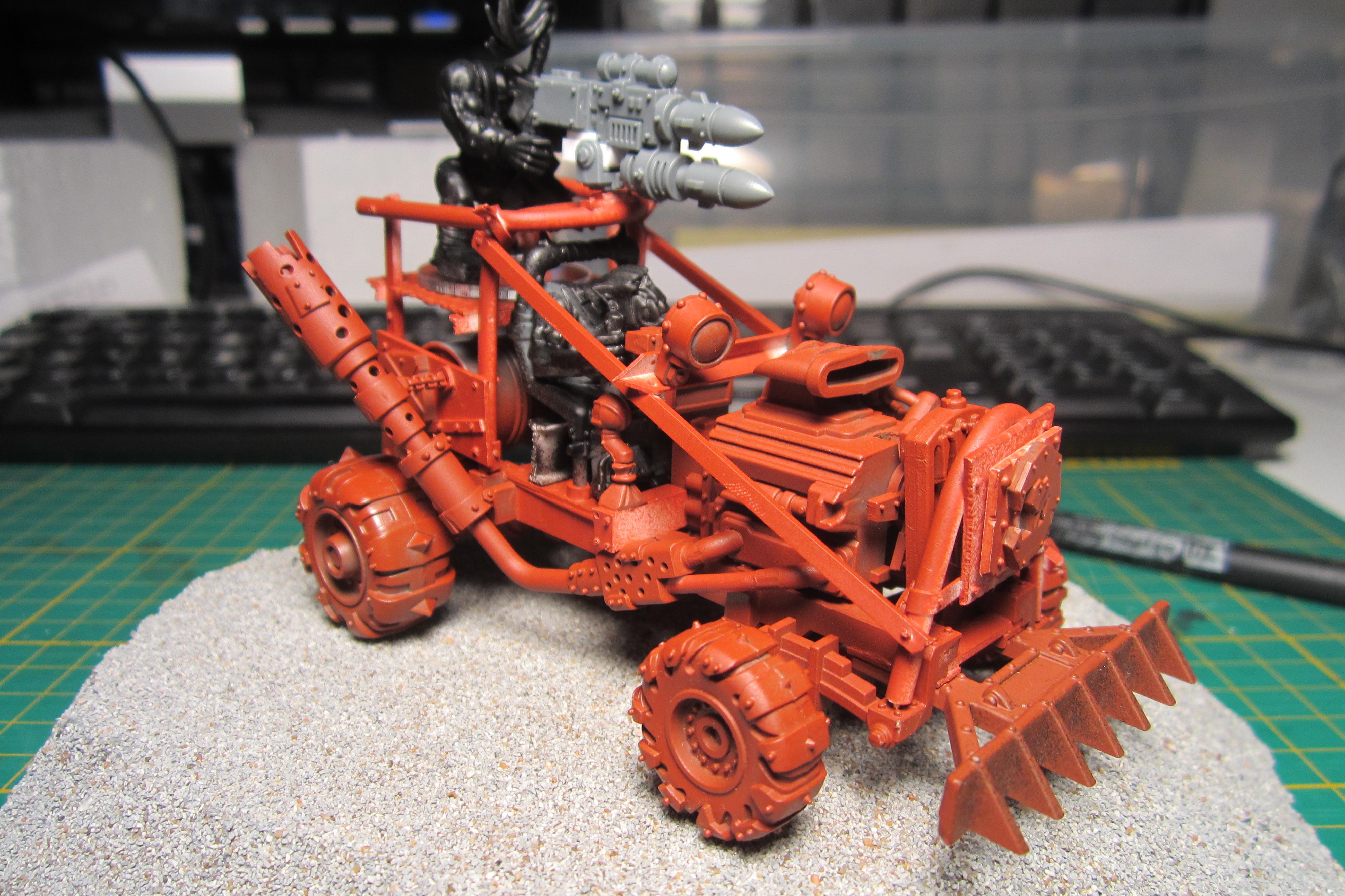 Conversion, Gorkamorka, Ork Buggies, Ork Buggy, Orks, Warhammer 40,000