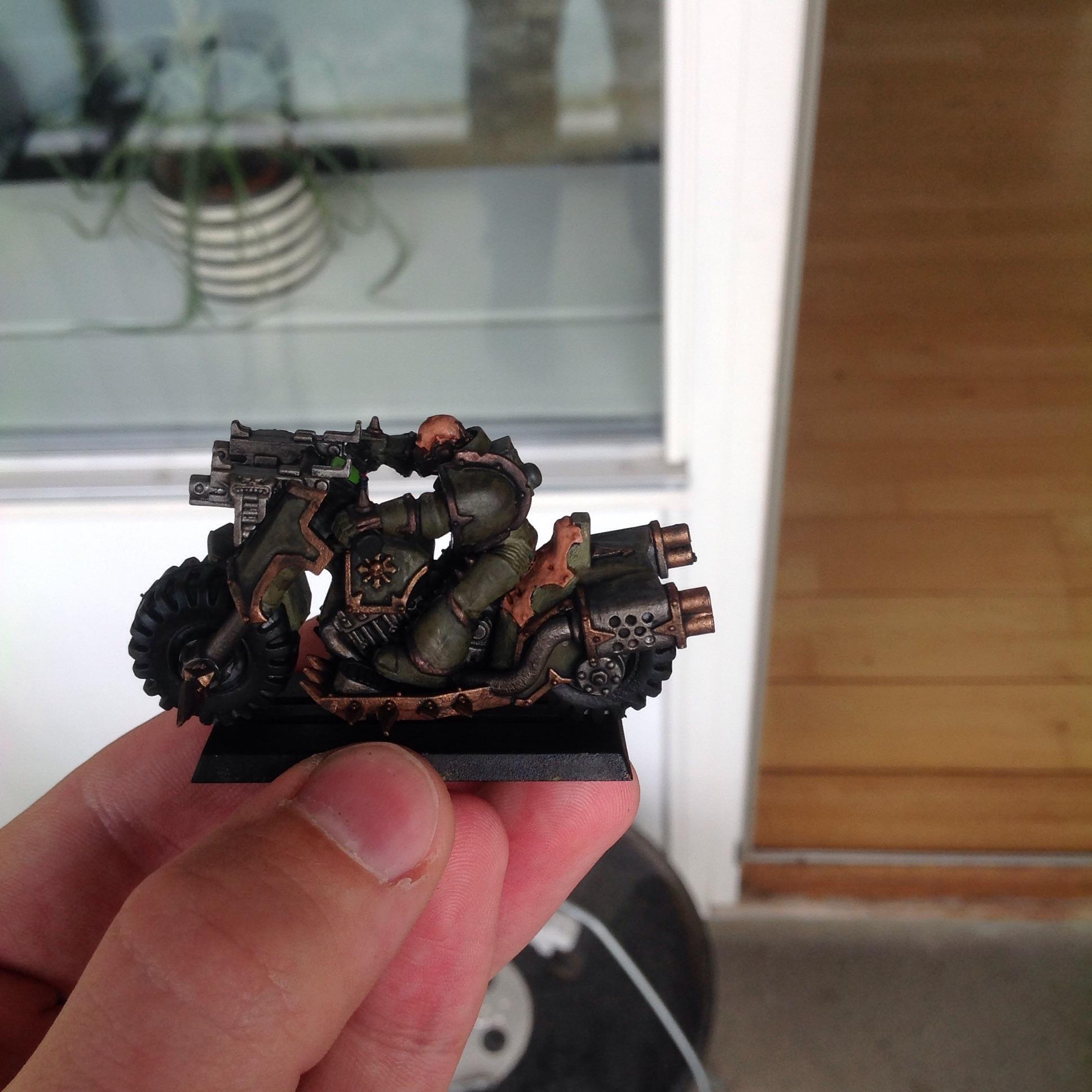 Chaos Rhino, Chaos Space Marines, Nurgle, Plague Marines, Rhino
