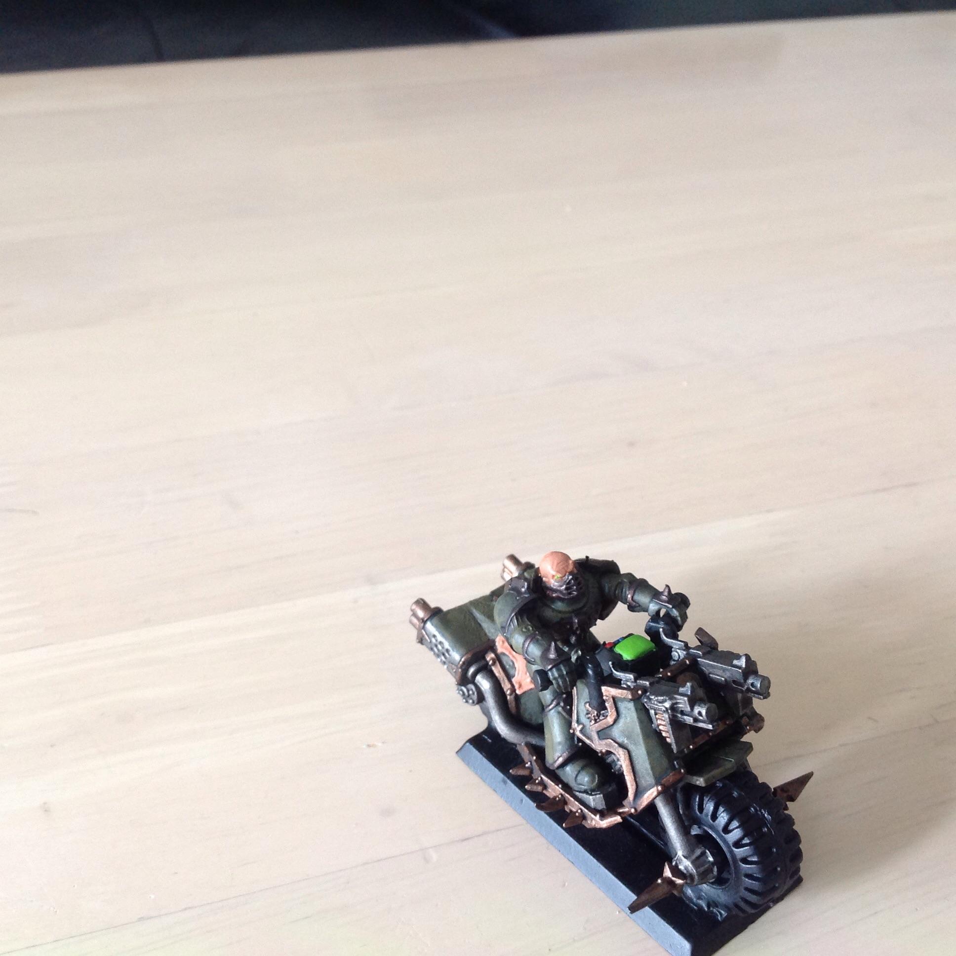 Chaos Rhino, Chaos Space Marines, Nurgle, Plague Marines, Rhino