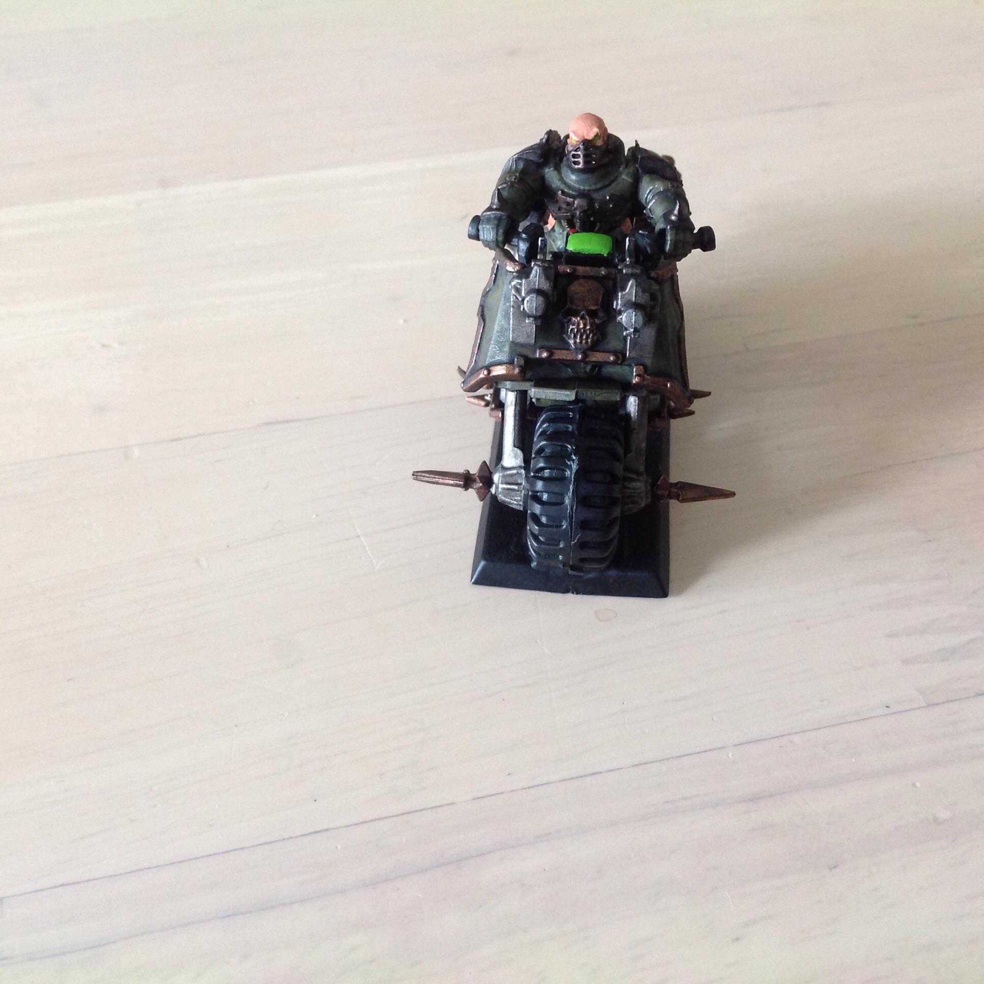 Chaos Rhino, Chaos Space Marines, Nurgle, Plague Marines, Rhino