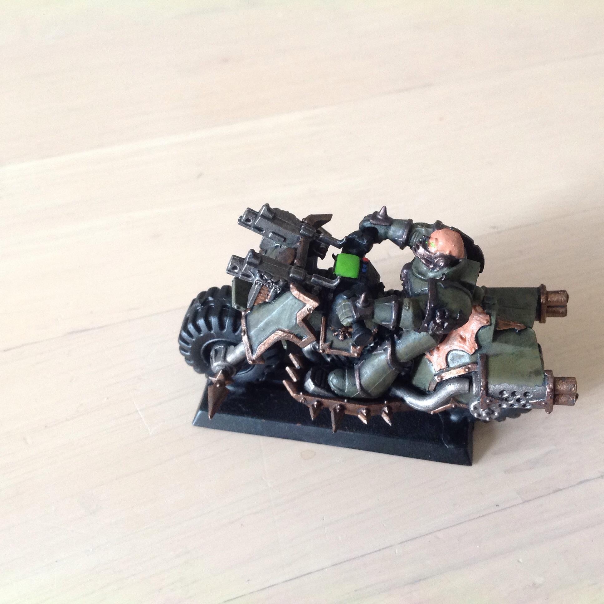 Chaos Rhino, Chaos Space Marines, Nurgle, Plague Marines, Rhino