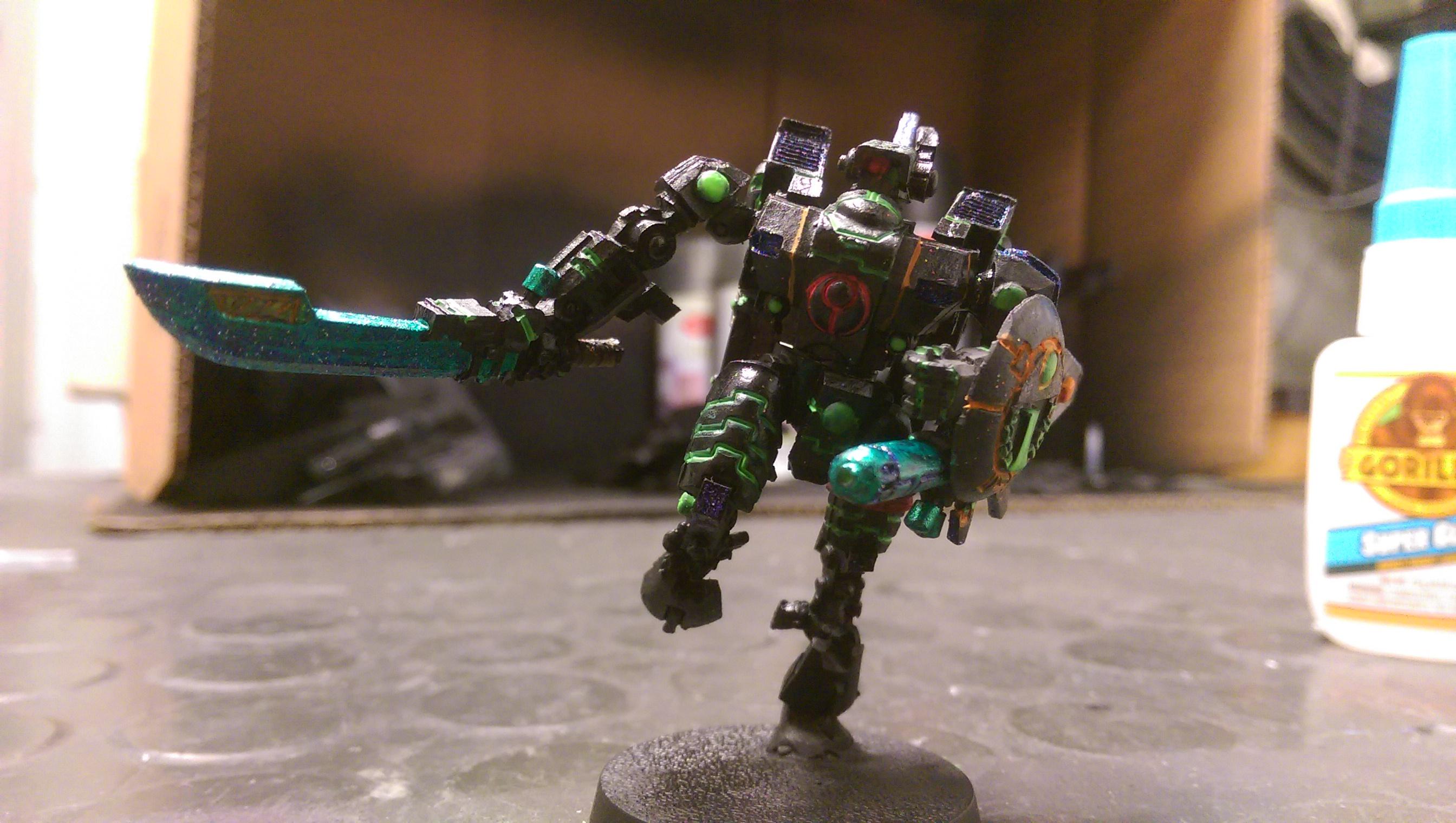 Army, Forge World, Neon, Tau, Tron