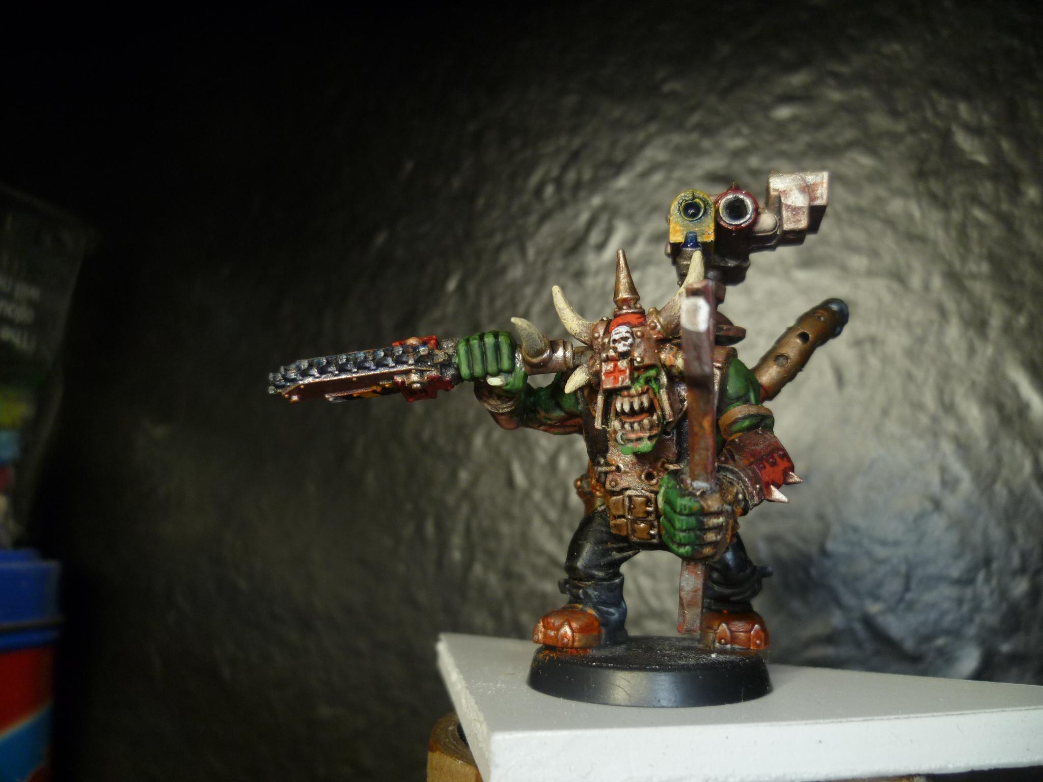 Orks, WIP mek
