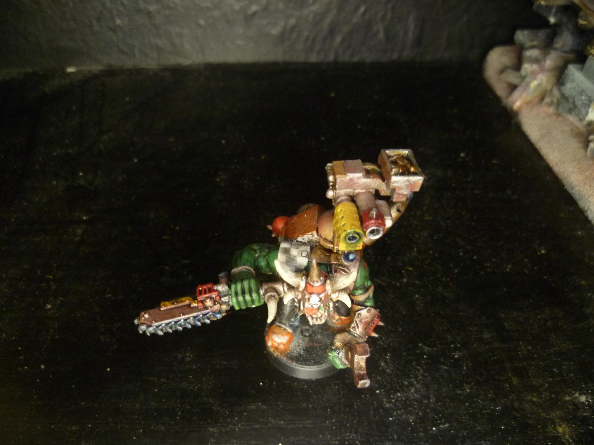 Orks, WIP Mek