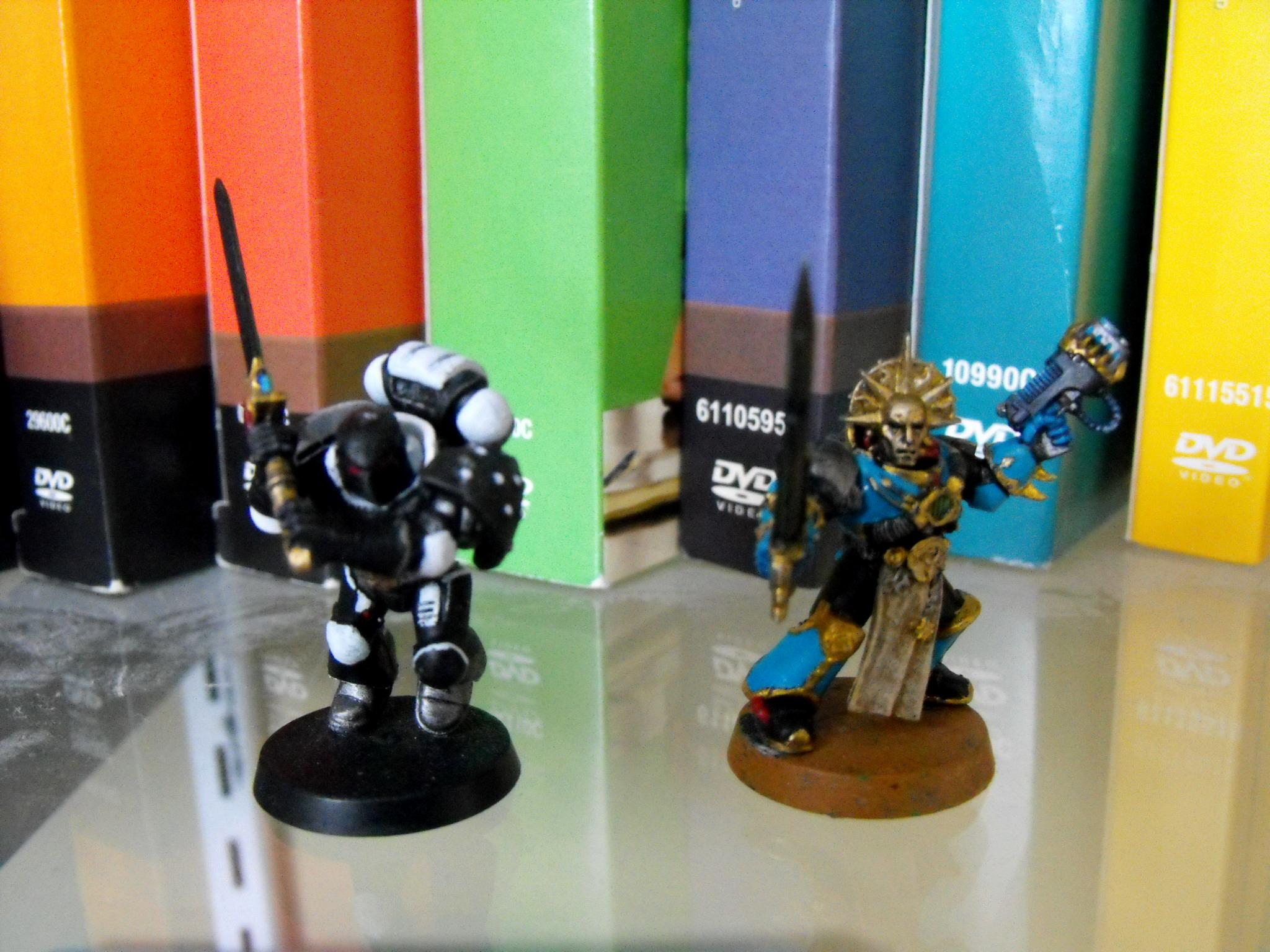 thousand son captain + EC 