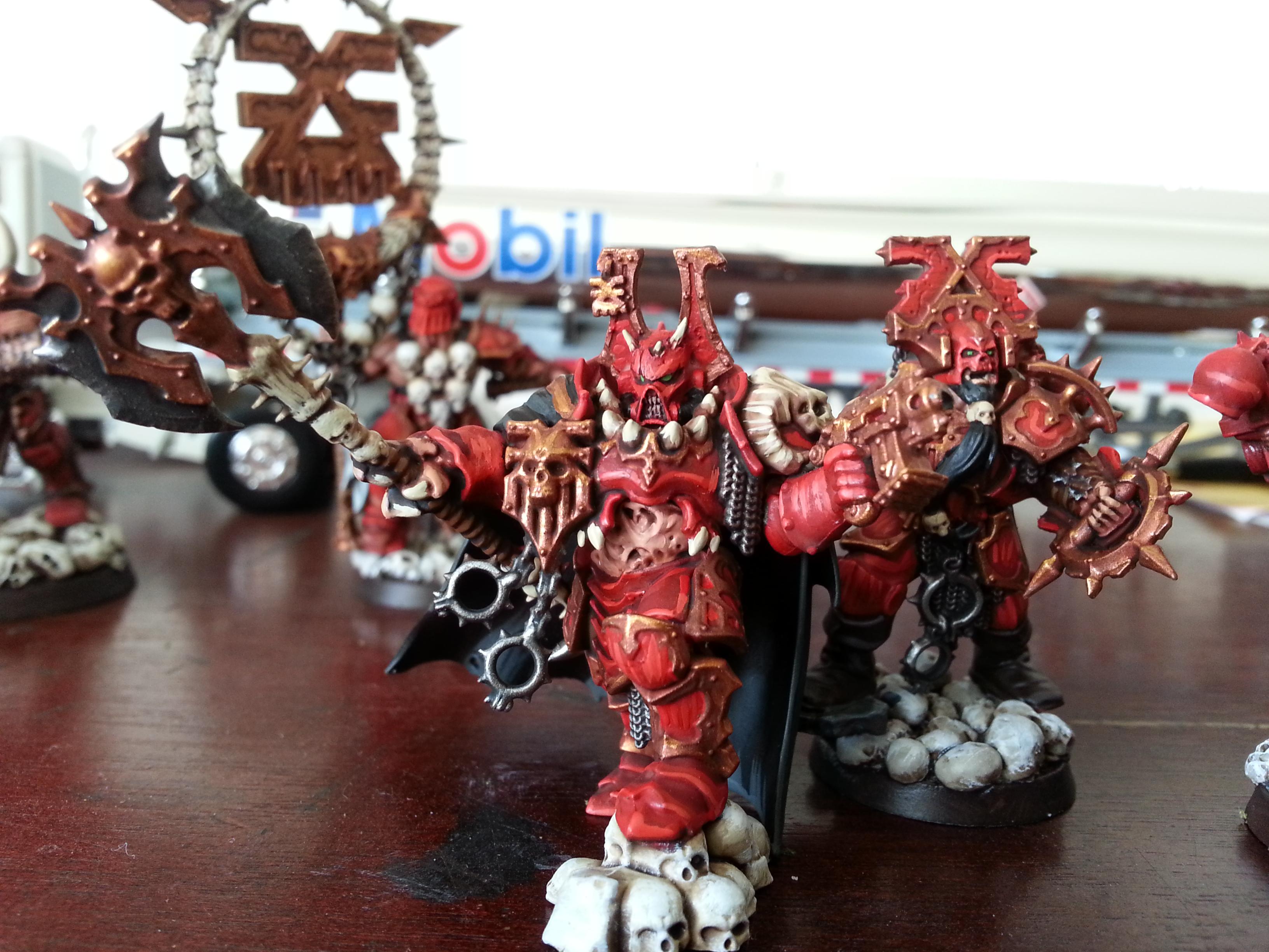 Chaos, Khorne, World Eaters