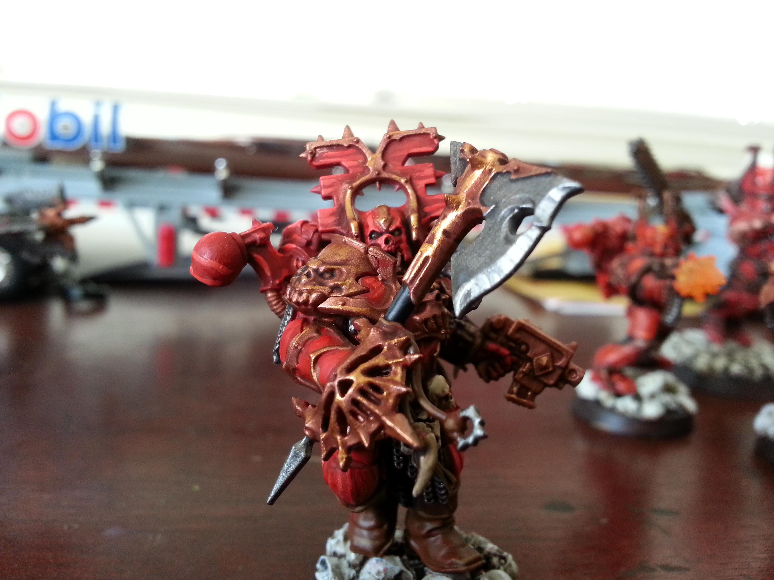Chaos, Khorne, World Eaters