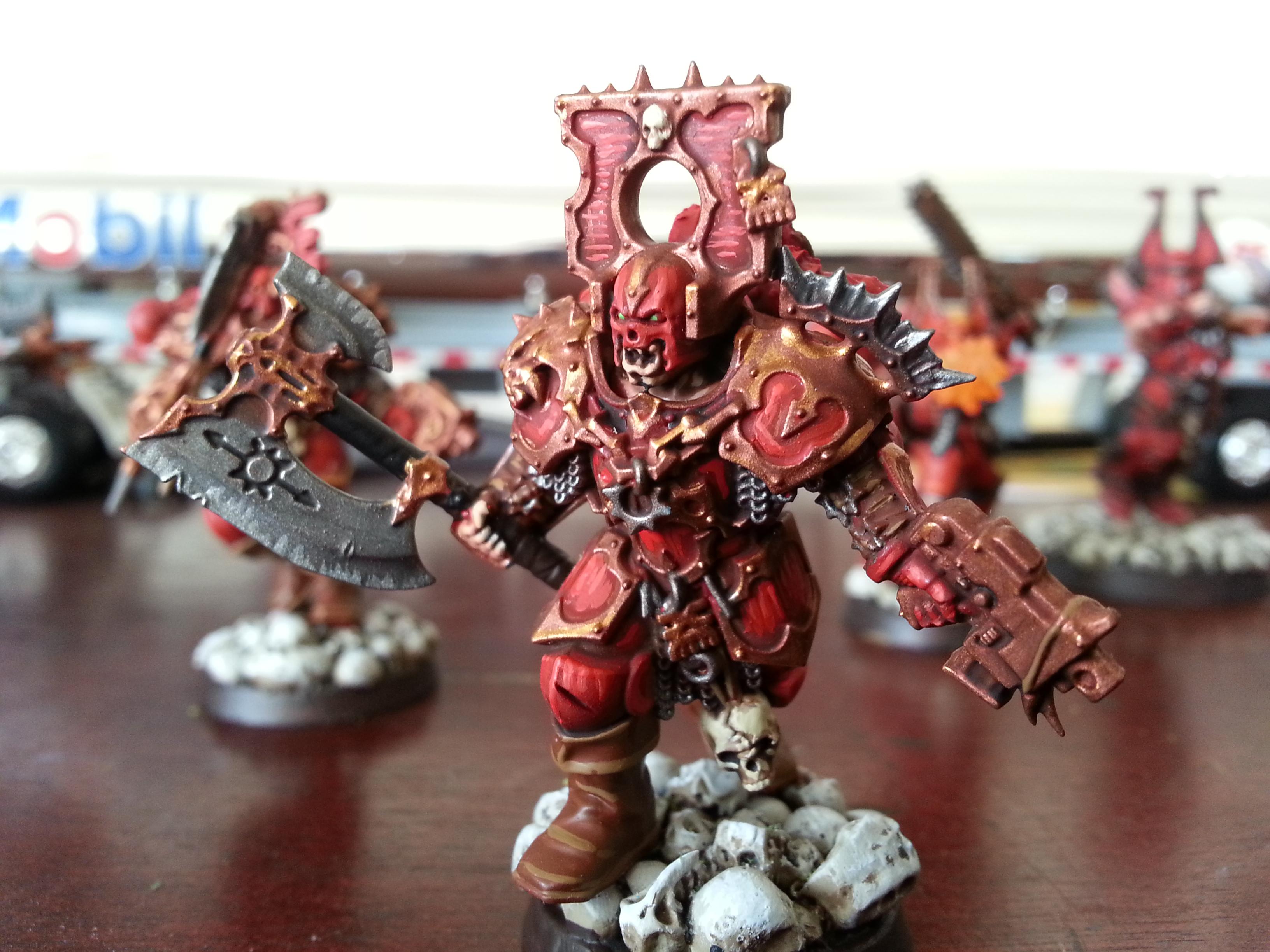 Chaos, Khorne, World Eaters