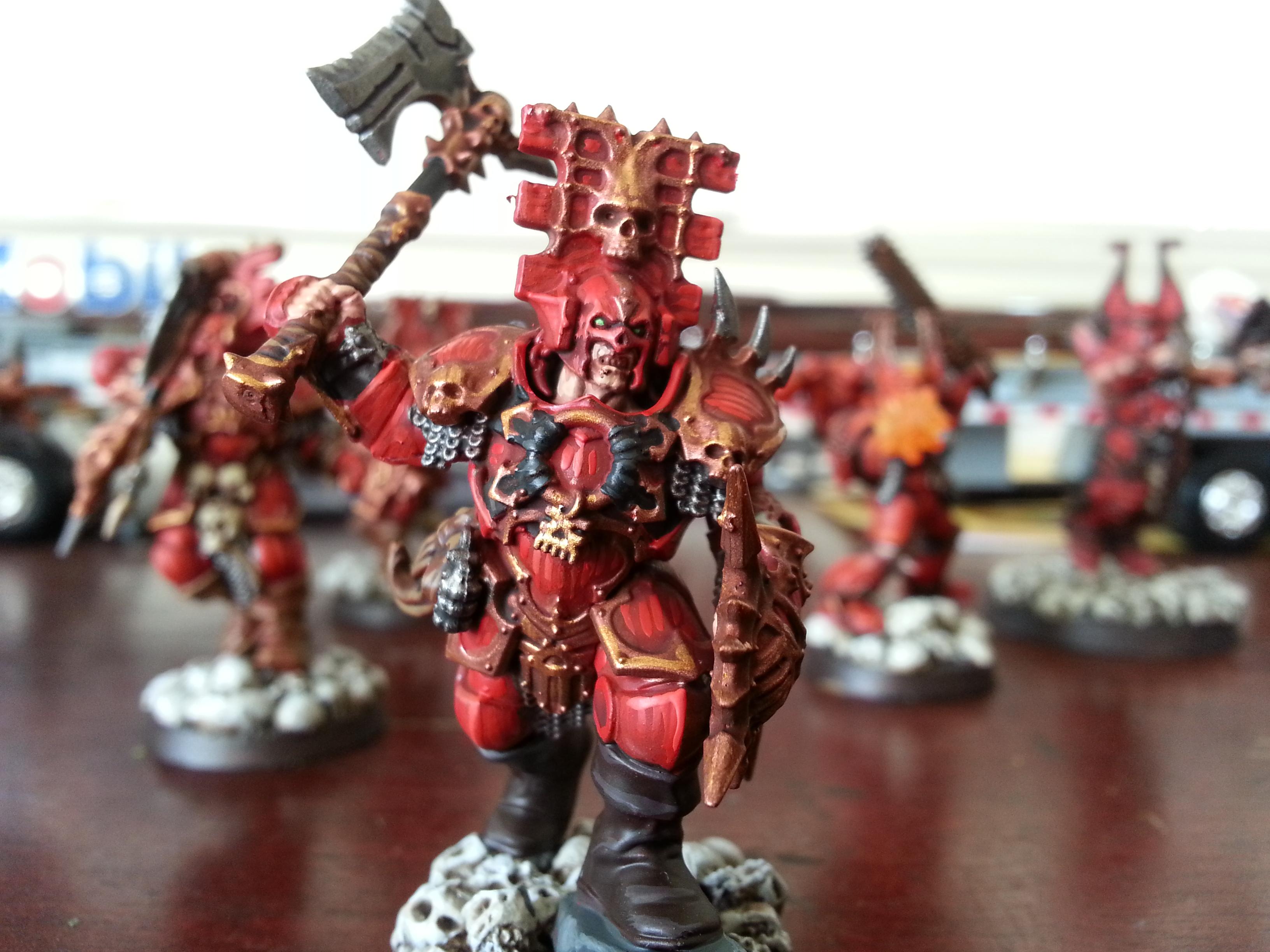 Chaos, Khorne, World Eaters