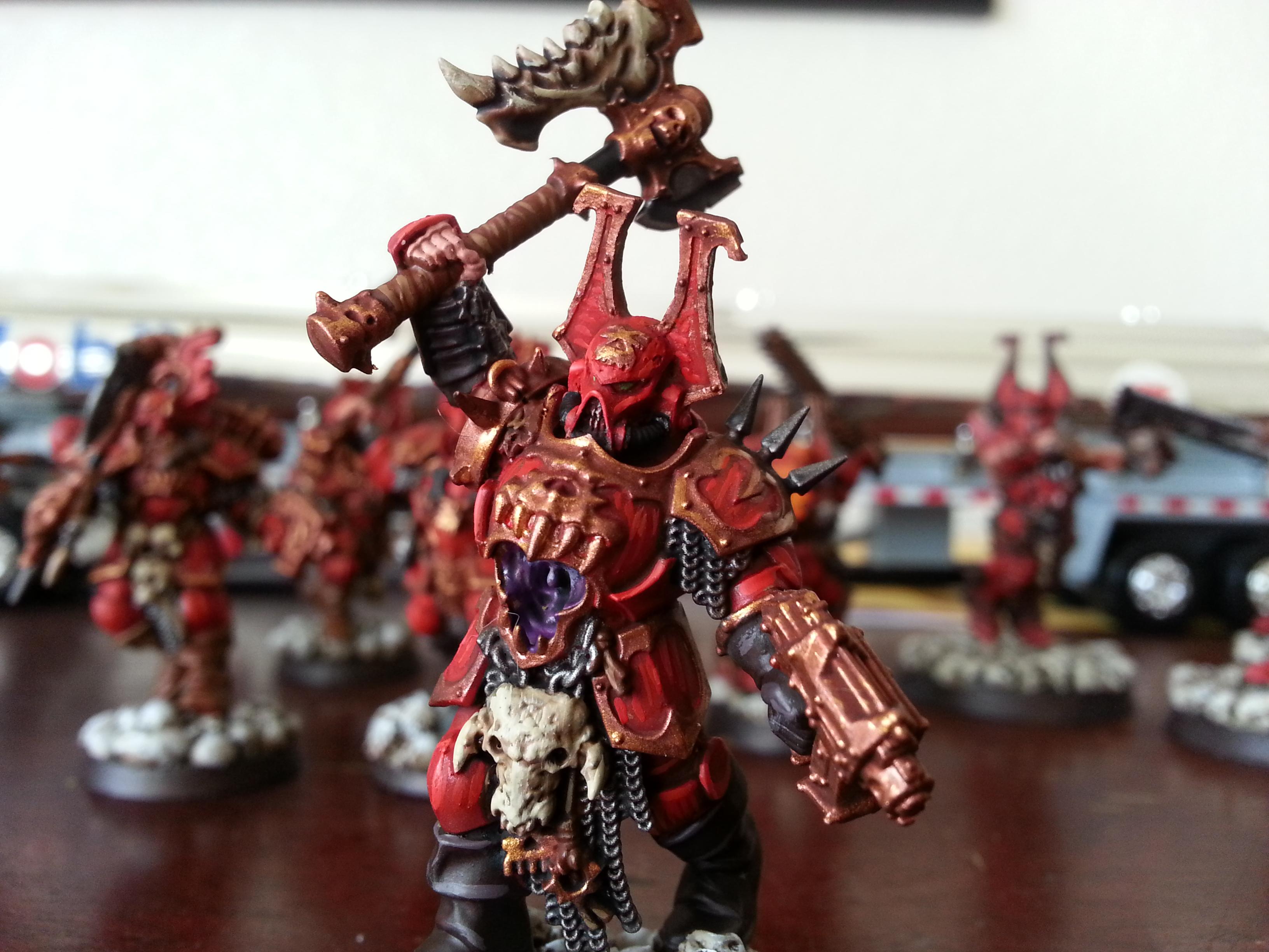 Chaos, Khorne, World Eaters