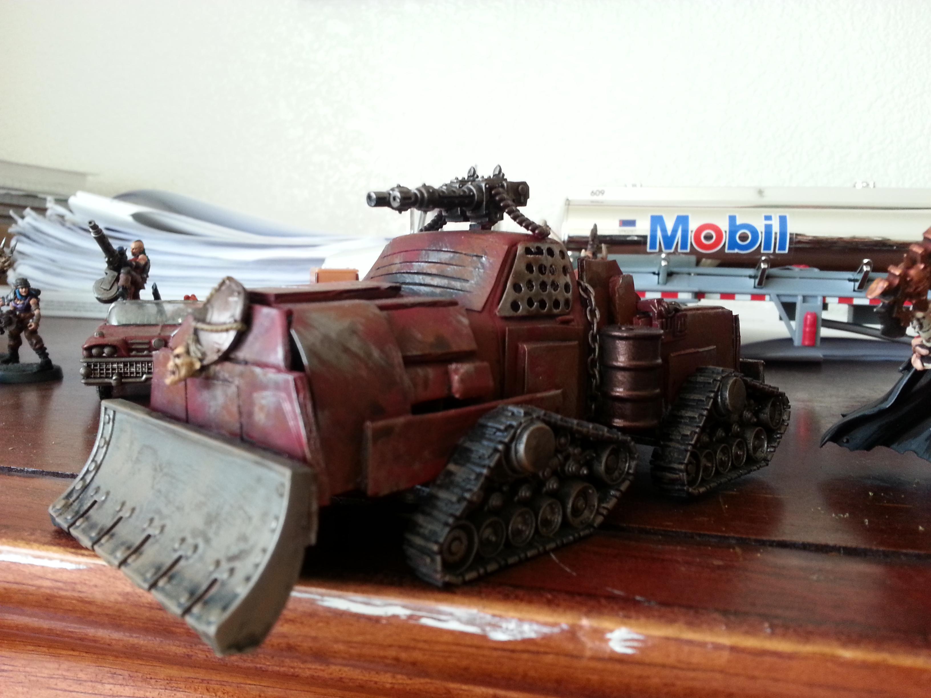 Gorkamorka, Truck, Wasteland