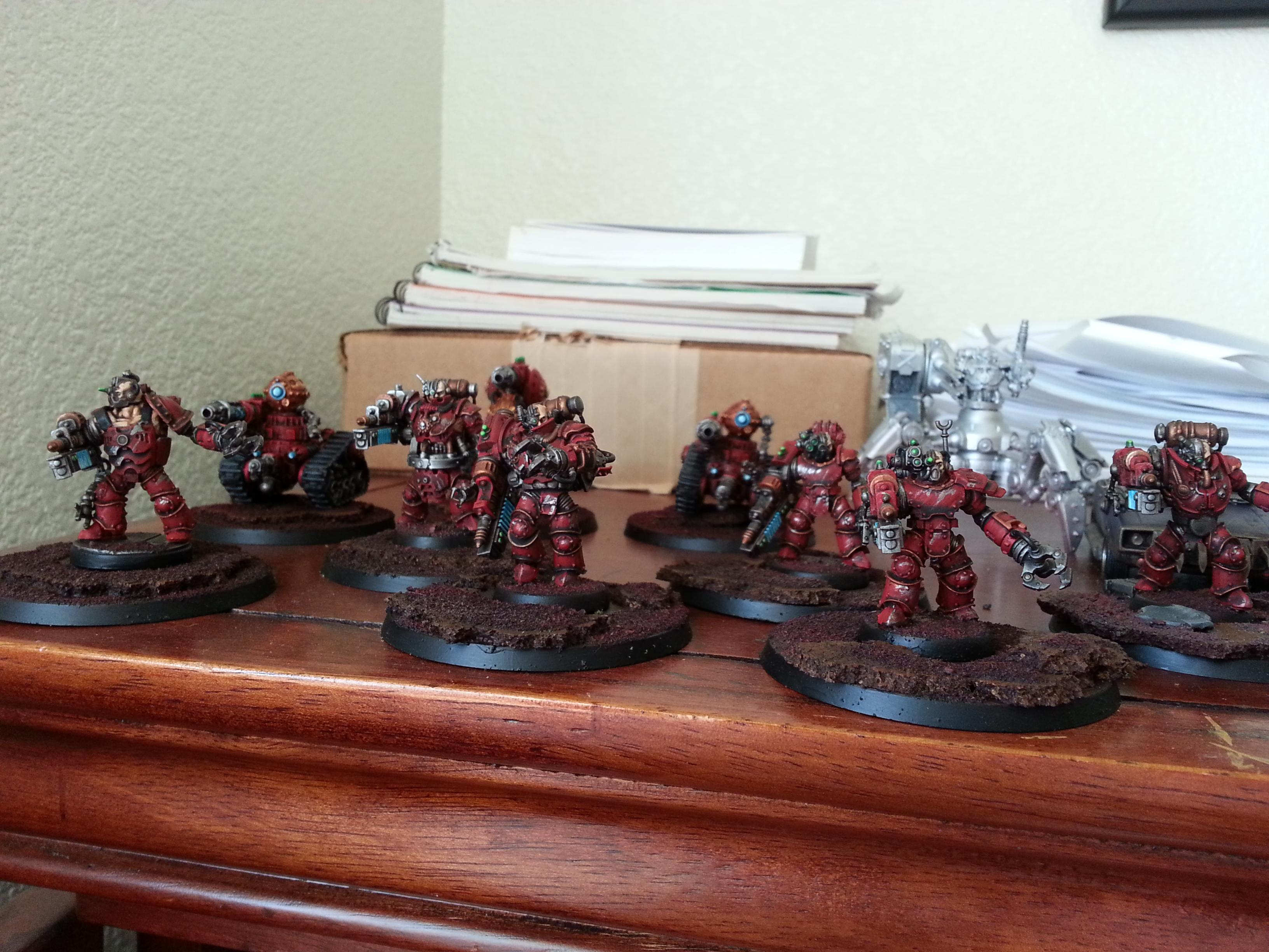 Kataphron, Mechanicum, Mechanicus, Servitors