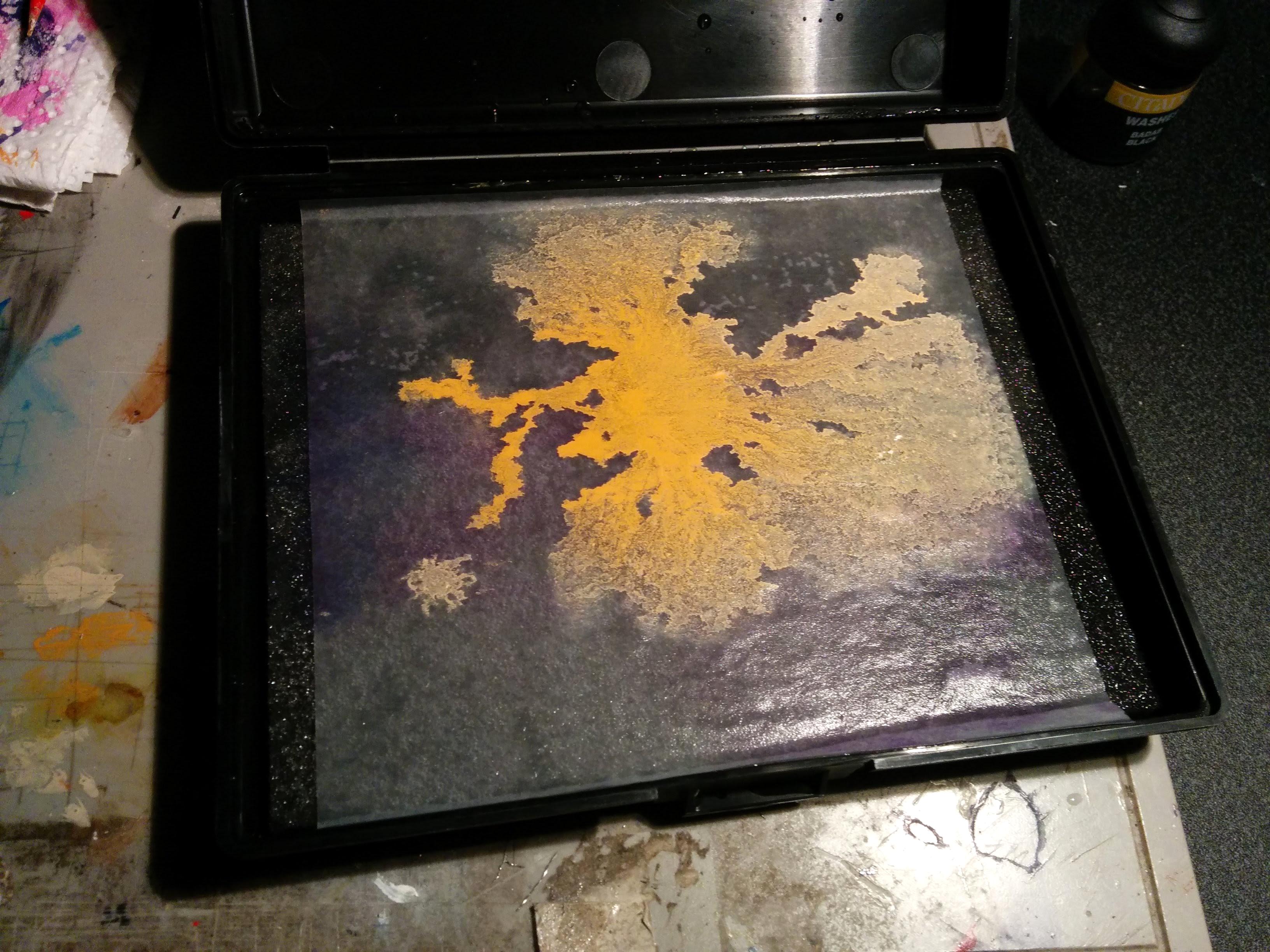 Wet palette issue