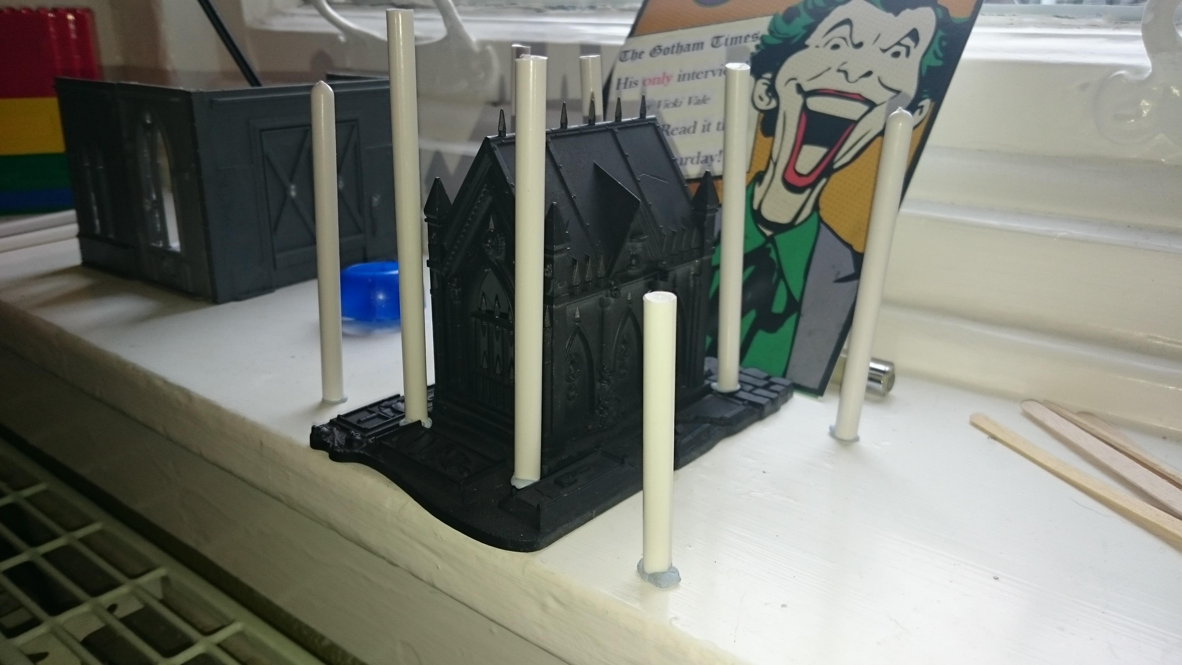 Batman, Bmg, Comic, Dc, Dcu, Dcumg, Harley Quinn, Joker, Knight Models, Superhero, Terrain