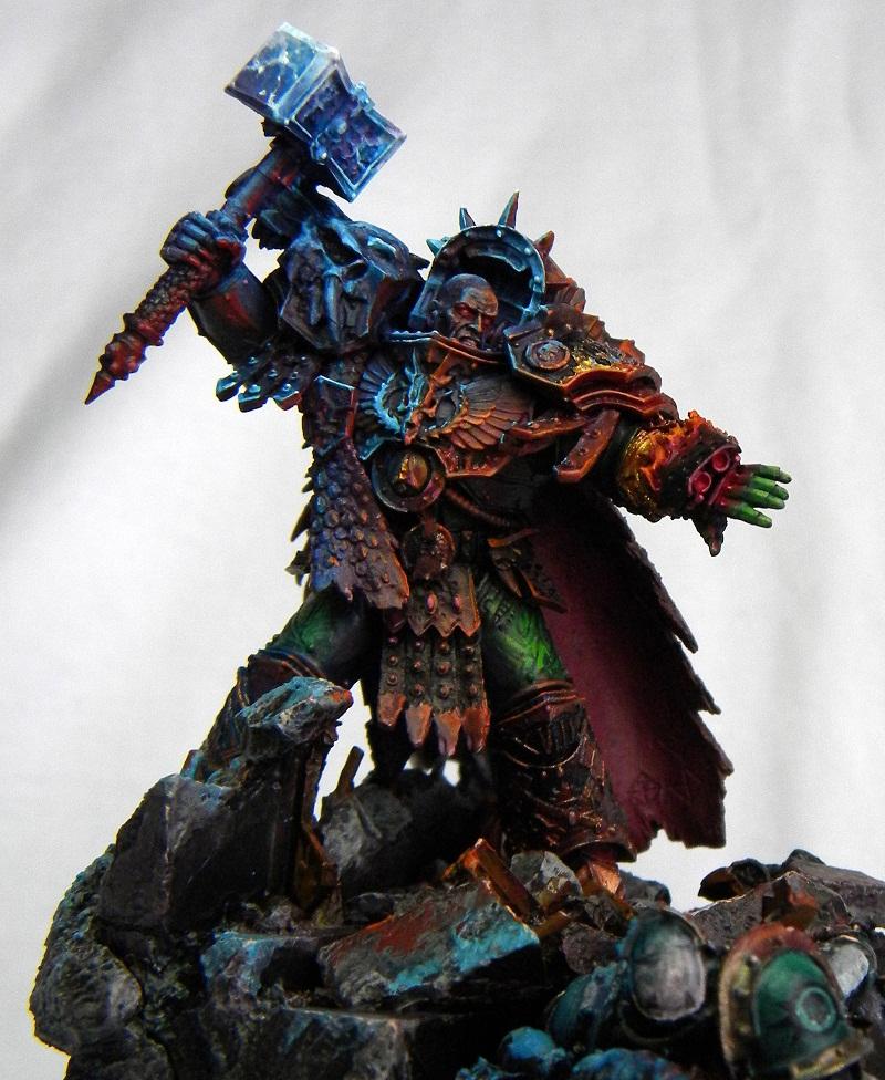 30k, Primarch, Salamanders, Vulkan
